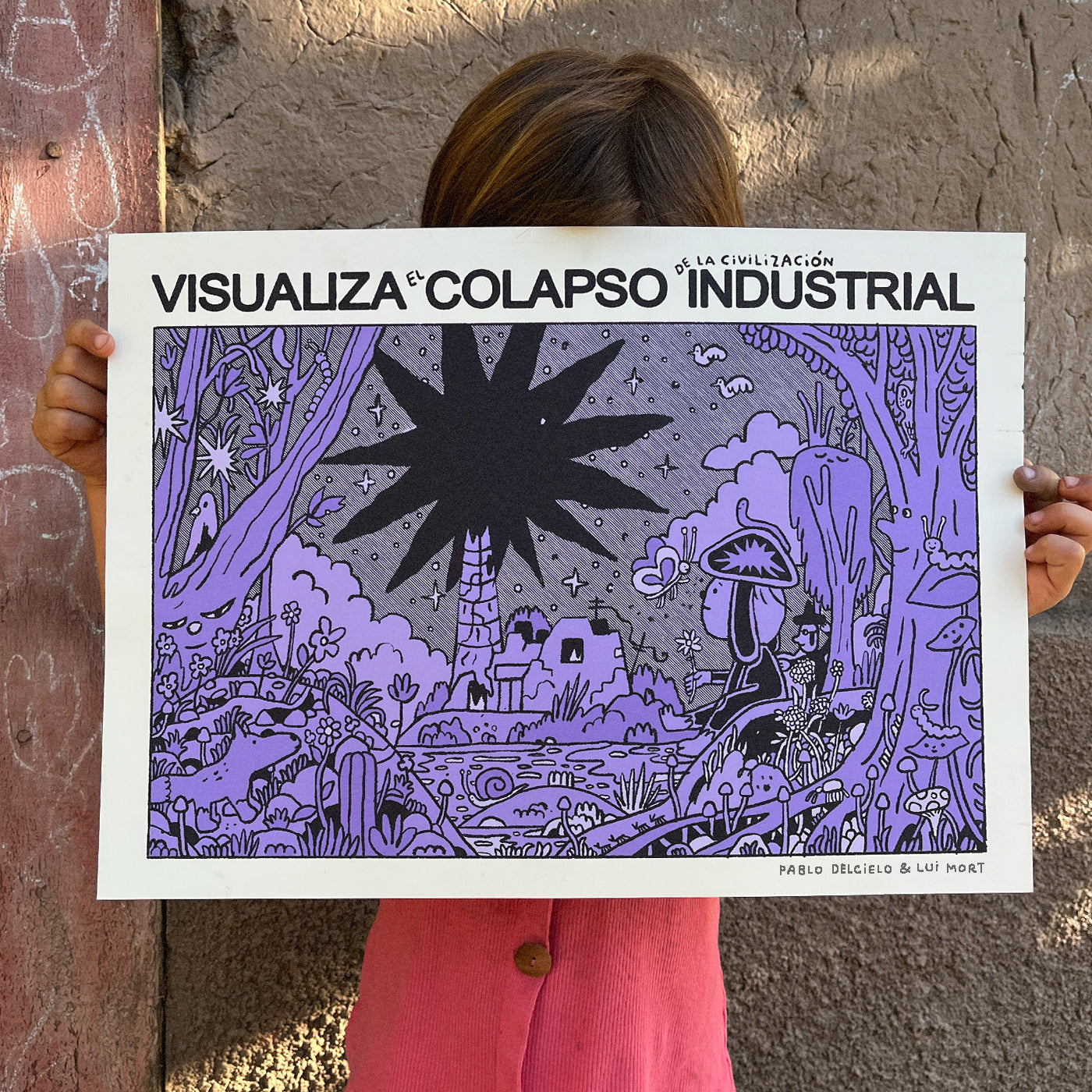Visualiza el colapso de la civilización industrial.