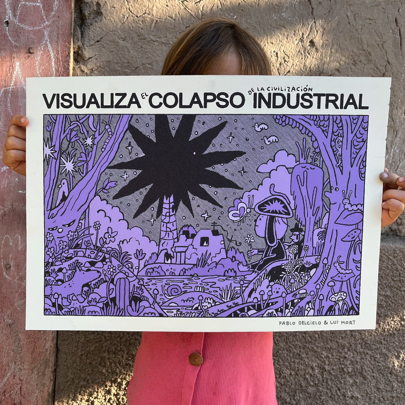 Visualiza el colapso de la civilización industrial.