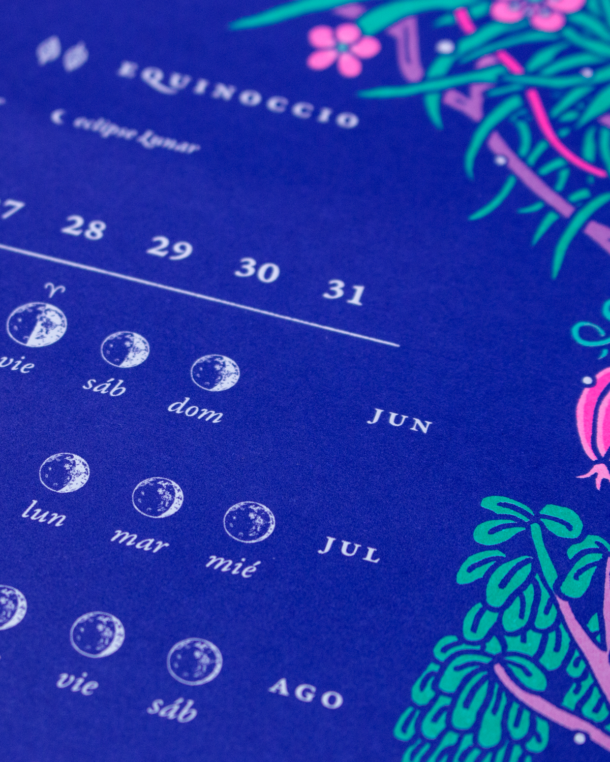 Nuevo Calendario Lunar 2024-2025