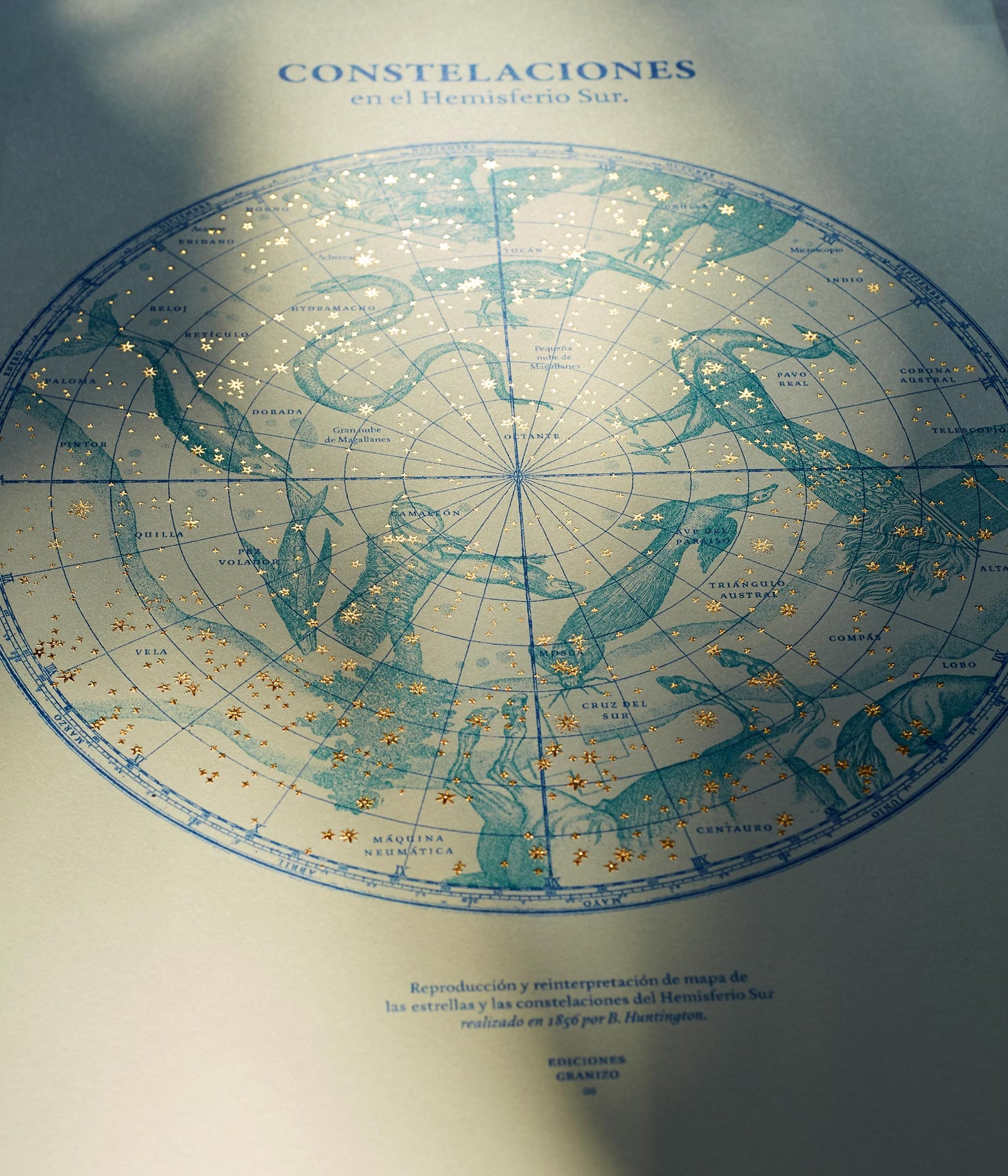 Constelaciones del Hemisferio Sur