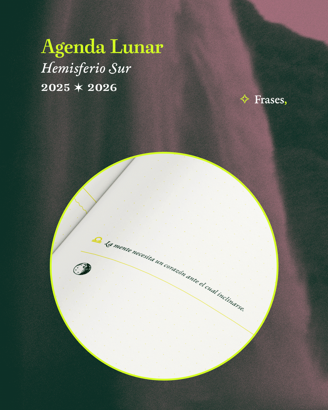 Agenda Lunar del Sur 2025 ~ 2026