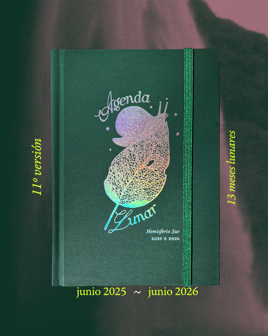 Agenda Lunar del Sur 2025 ~ 2026