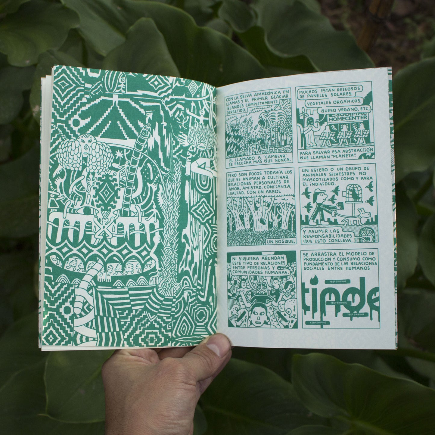 Ghor Bosch 3 / Comic
