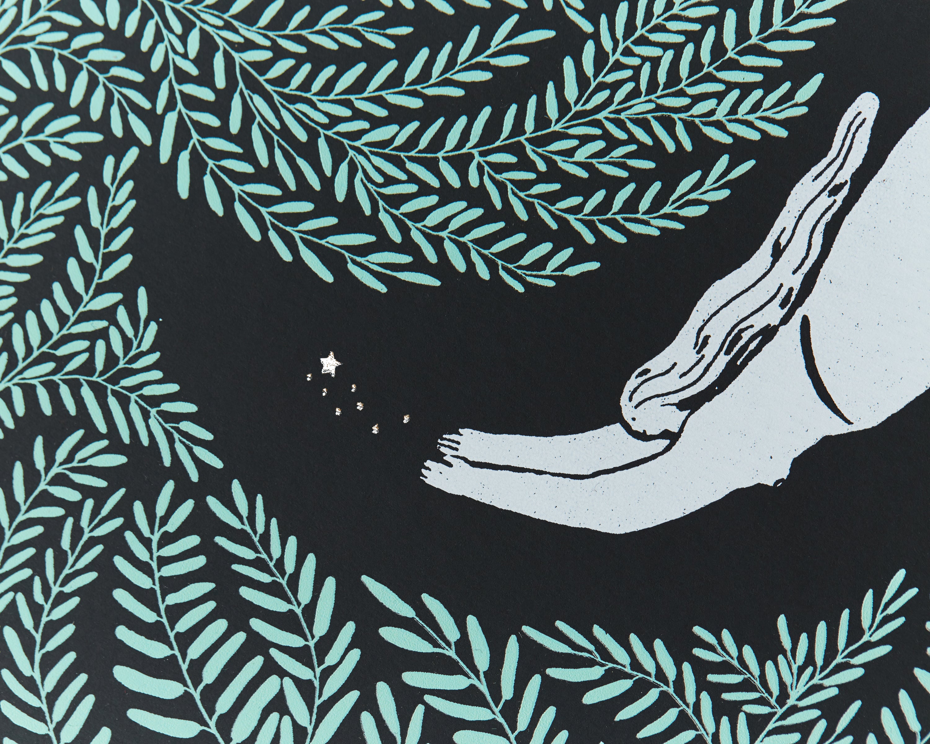 «El caos es sagrado» Serigrafía