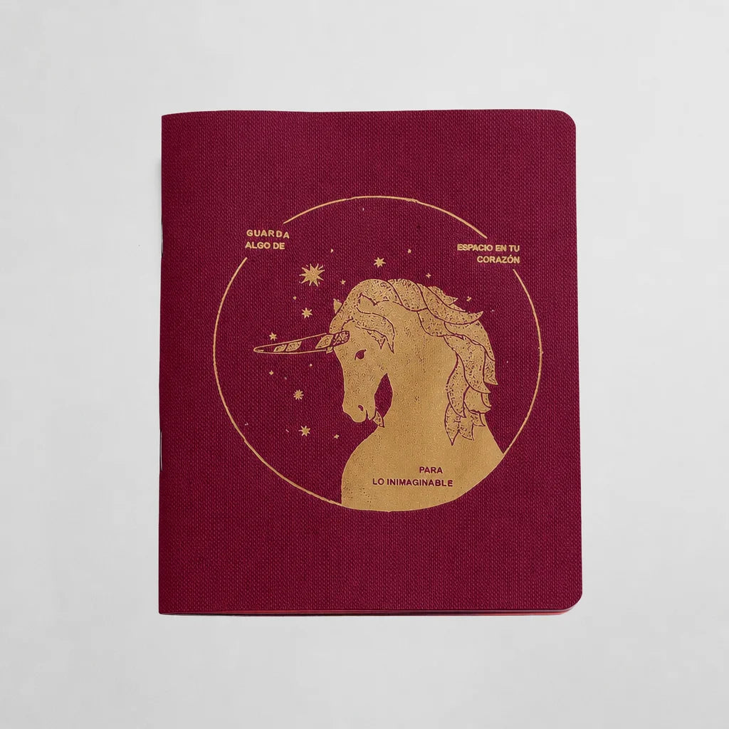 Libreta «Guarda algo de espacio en tu corazón para lo inimaginable»