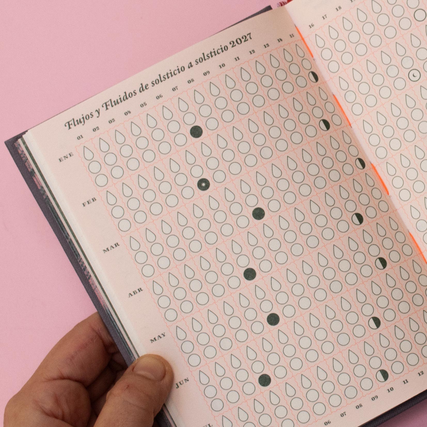Pack Agenda Lunar + Calendario Lunar 2026-2027