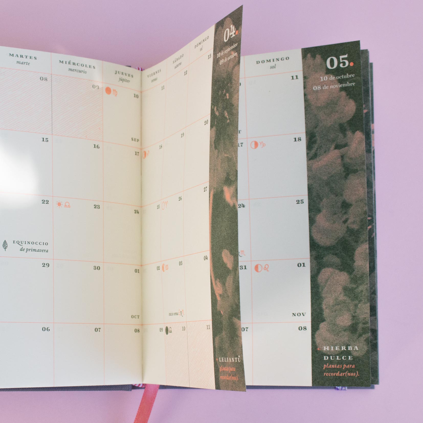 Agenda Lunar del Sur 2026 ~ 2027