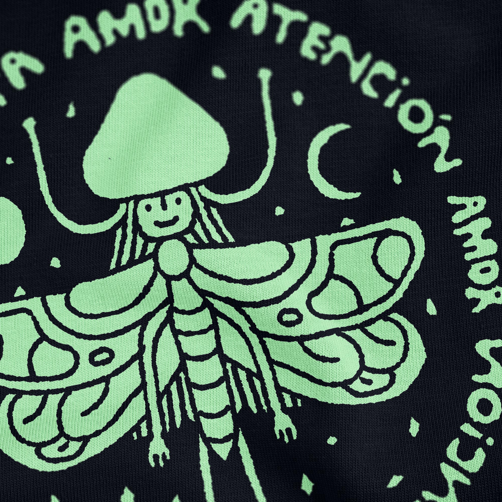 Polera «El amor no se trata tanto de dar o recibir»
