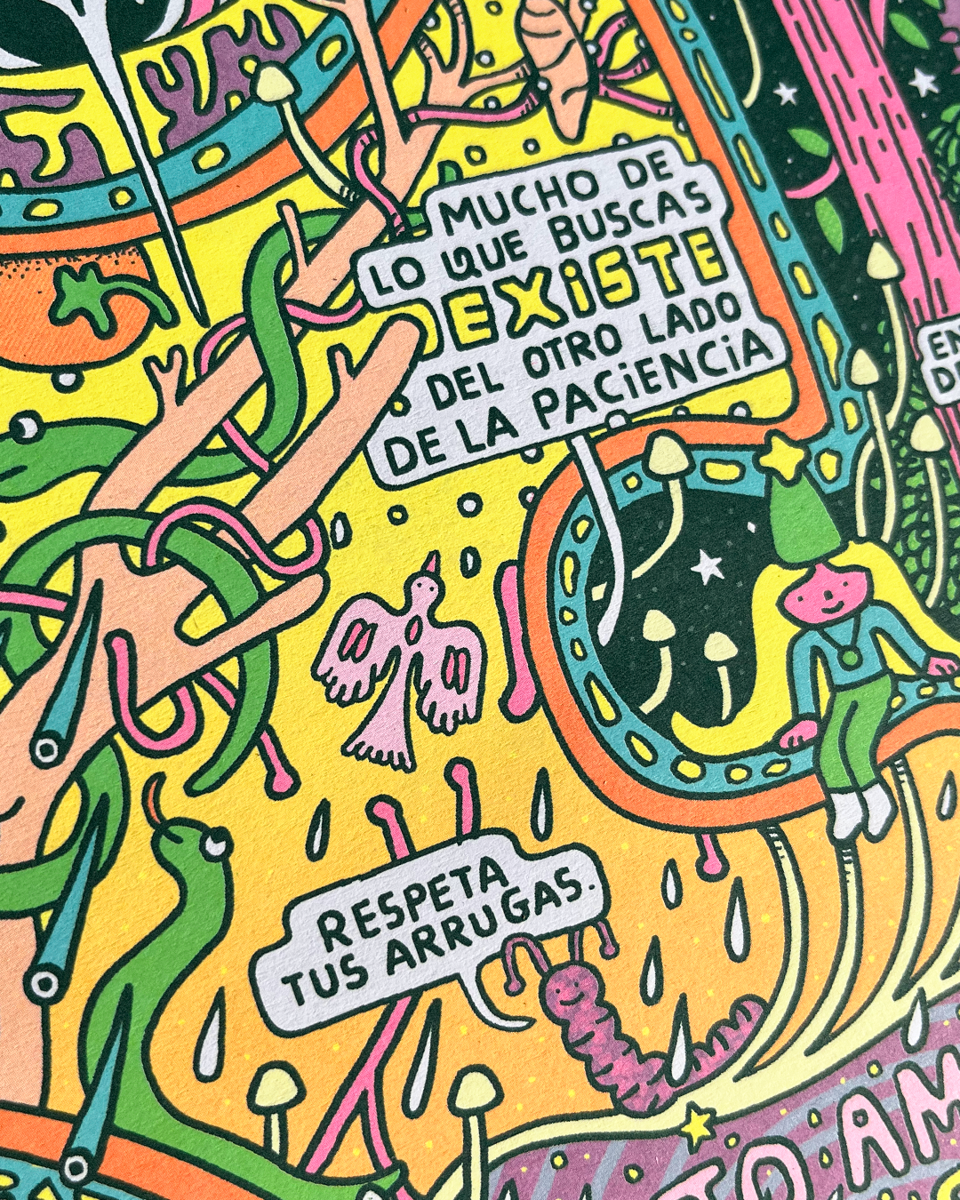 «He llegado, estoy en casa (calendario lunar año 2025)» Offset