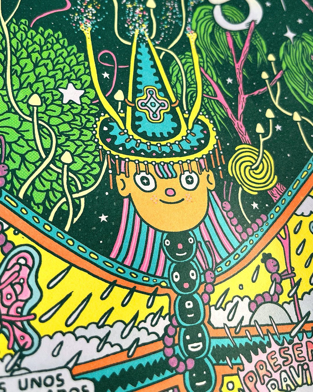 «He llegado, estoy en casa (calendario lunar año 2025)» Offset