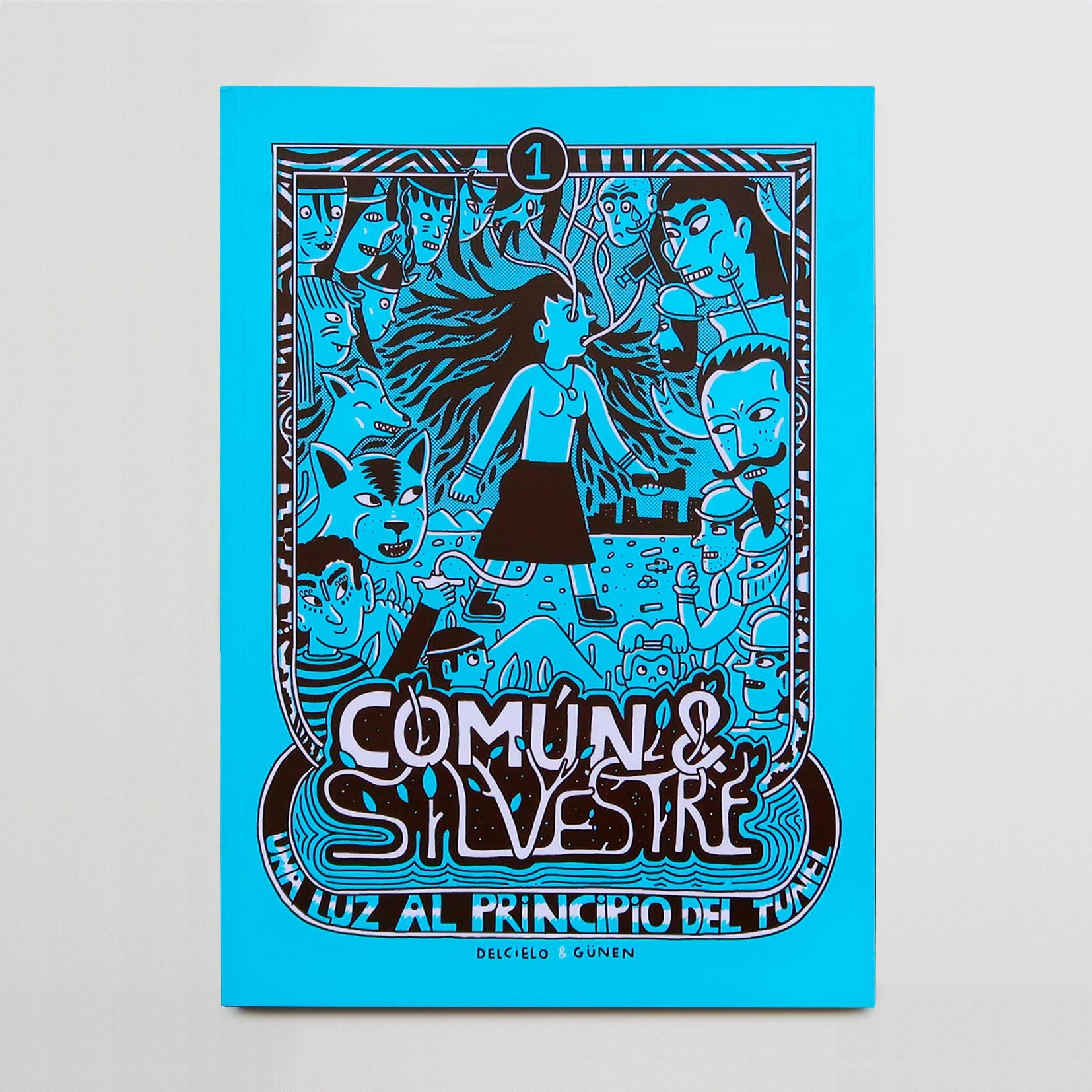 Libro «Común & silvestre 1 "Una luz al principio del túnel"»
