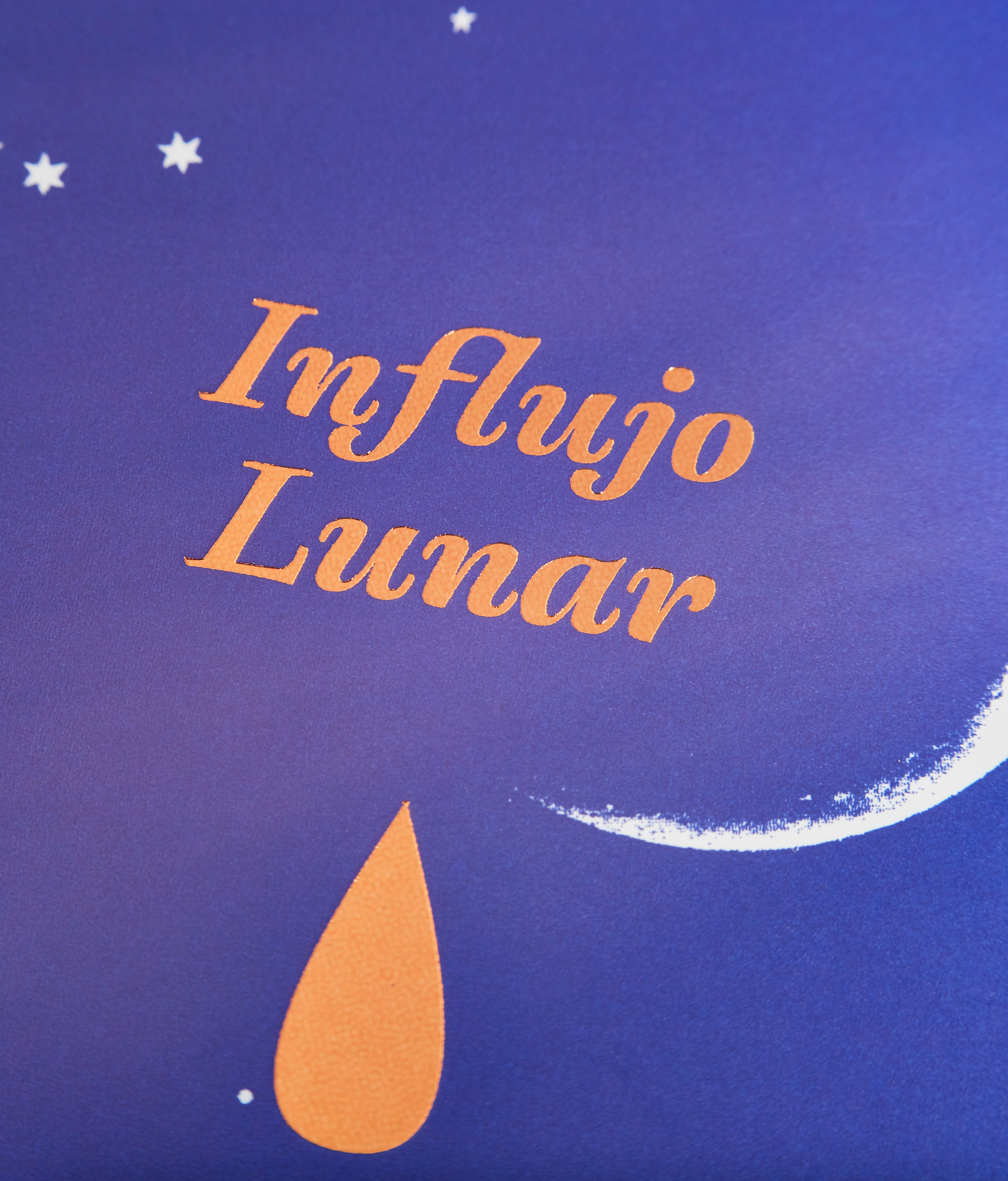 Libro «Influjo lunar»