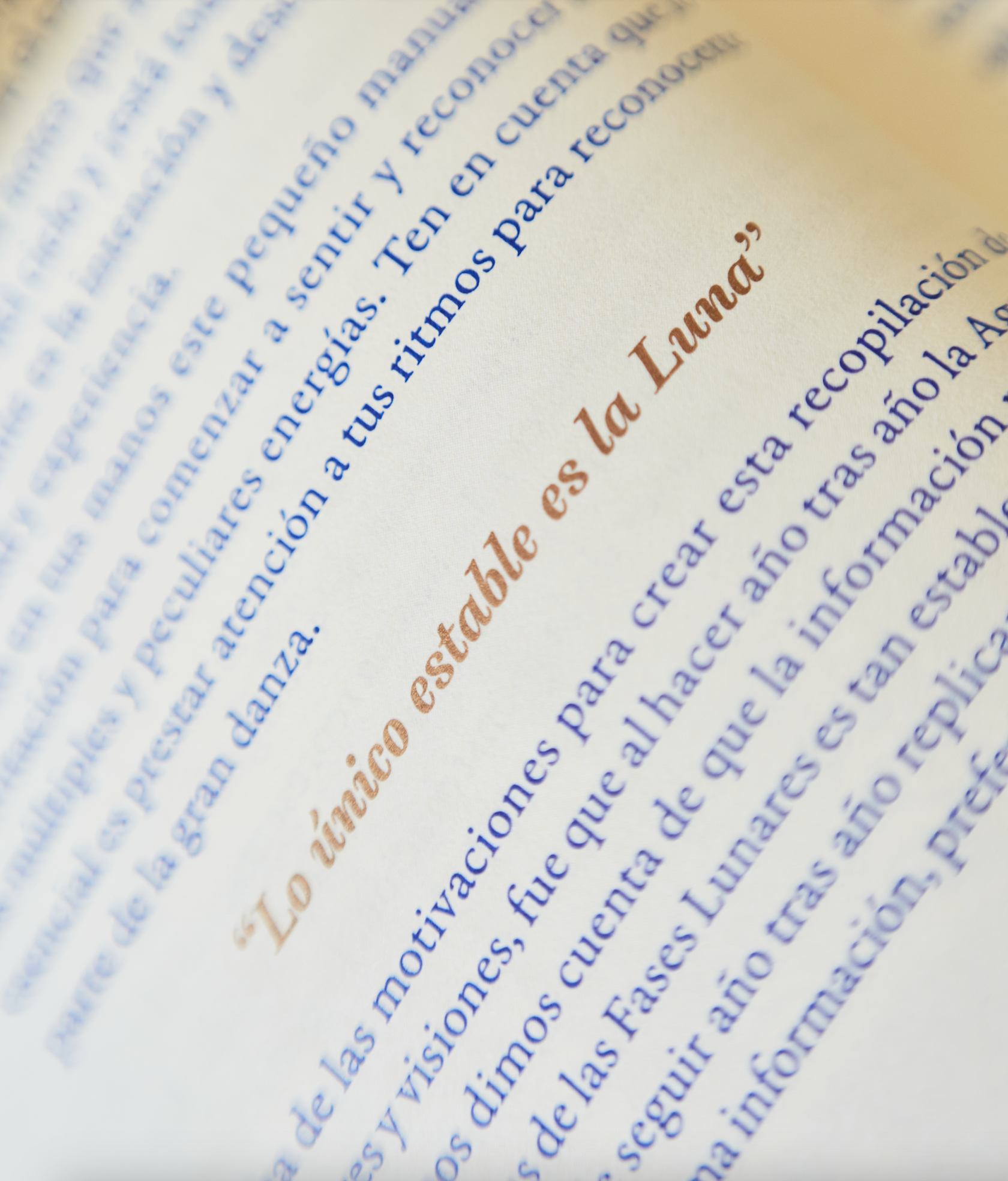Libro «Influjo lunar»
