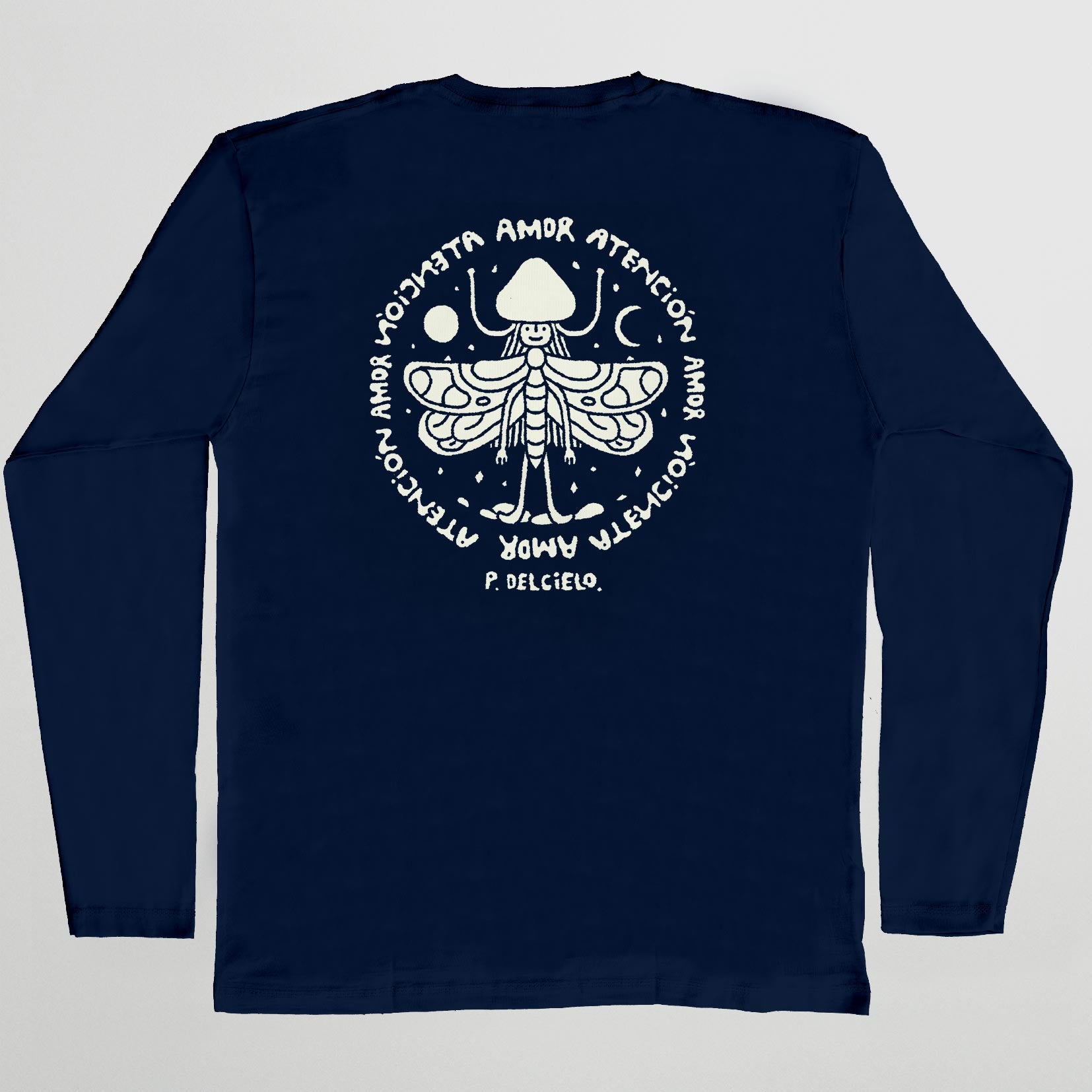 Polera «El amor no se trata tanto de dar o recibir»