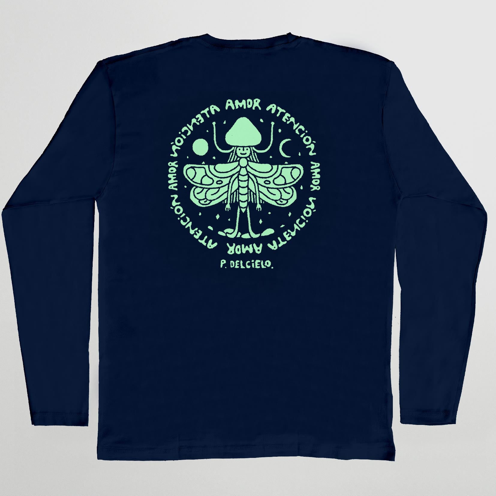 Polera «El amor no se trata tanto de dar o recibir»