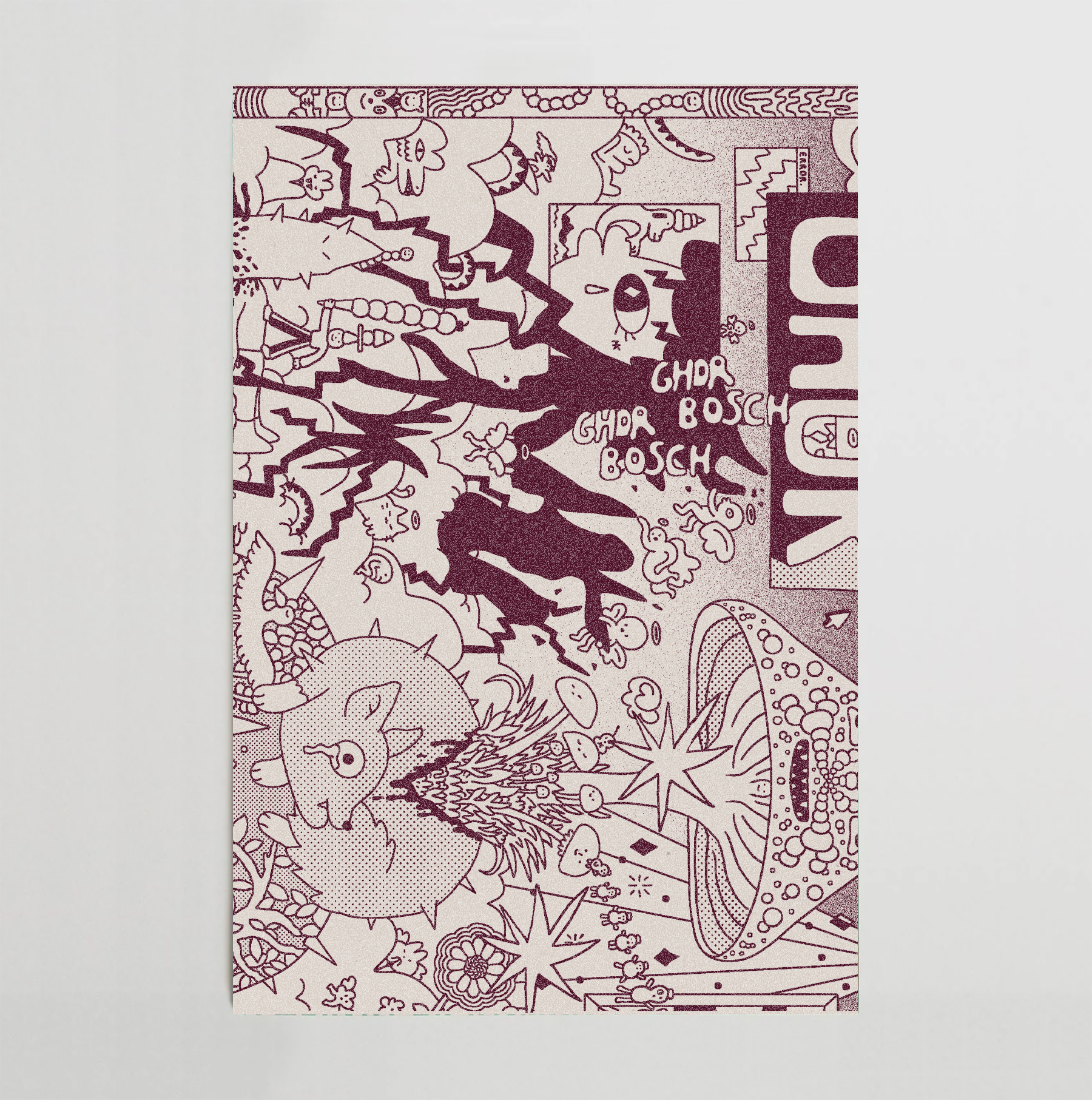 Fanzine  «Ghor Bosch 4»