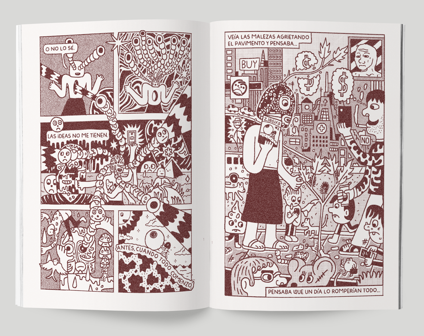 Fanzine  «Ghor Bosch 4»