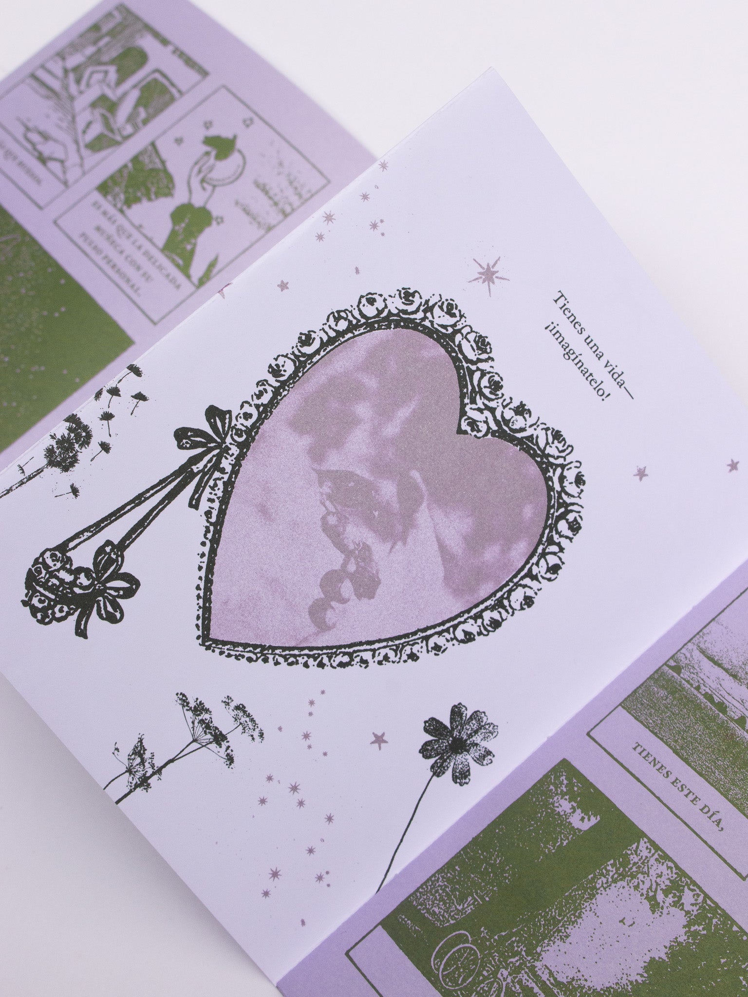 «Para empezar, la hierba dulce» Fanzine