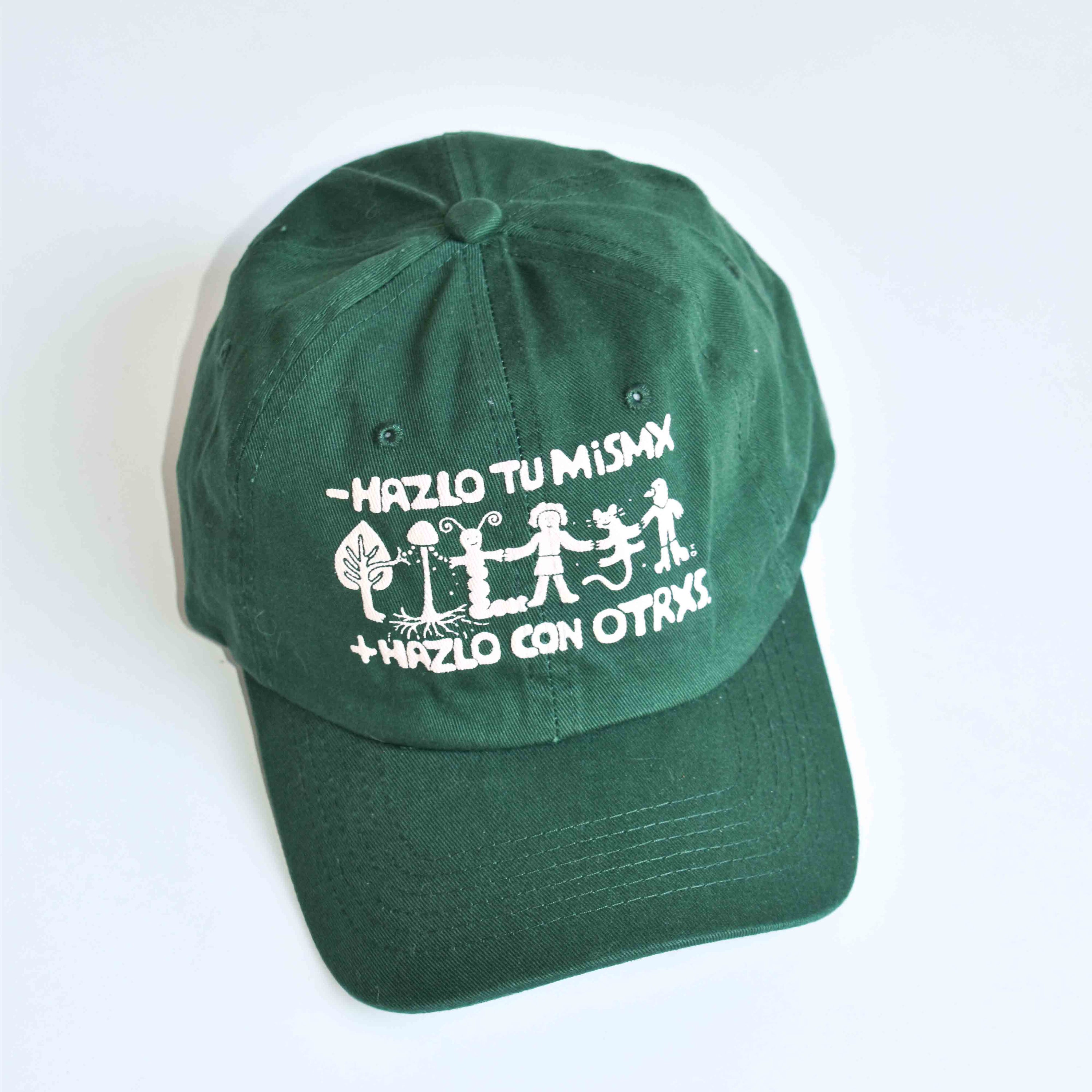 Gorro «- hazlo tu mismx + hazlo con otrxs»