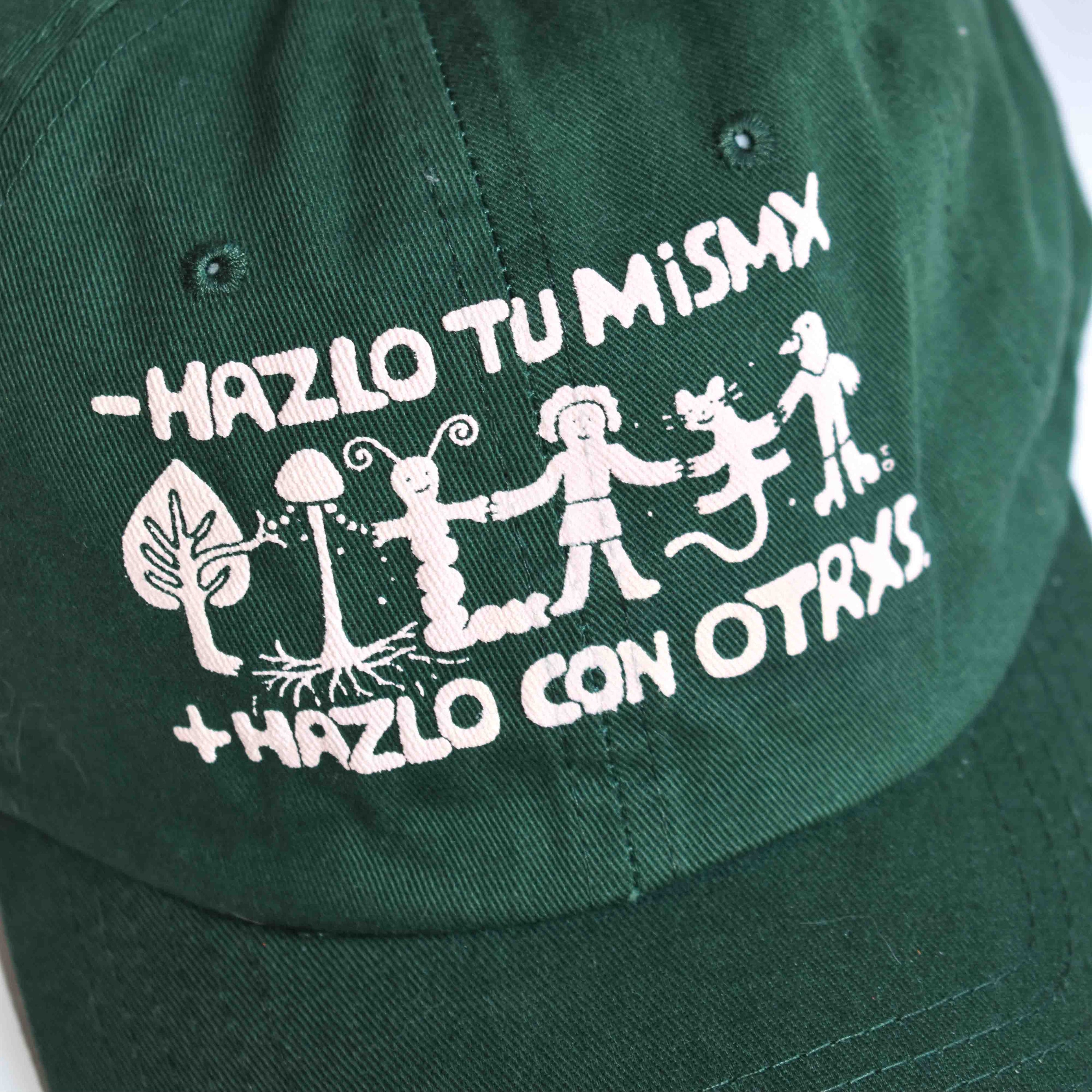 Gorro «- hazlo tu mismx + hazlo con otrxs»