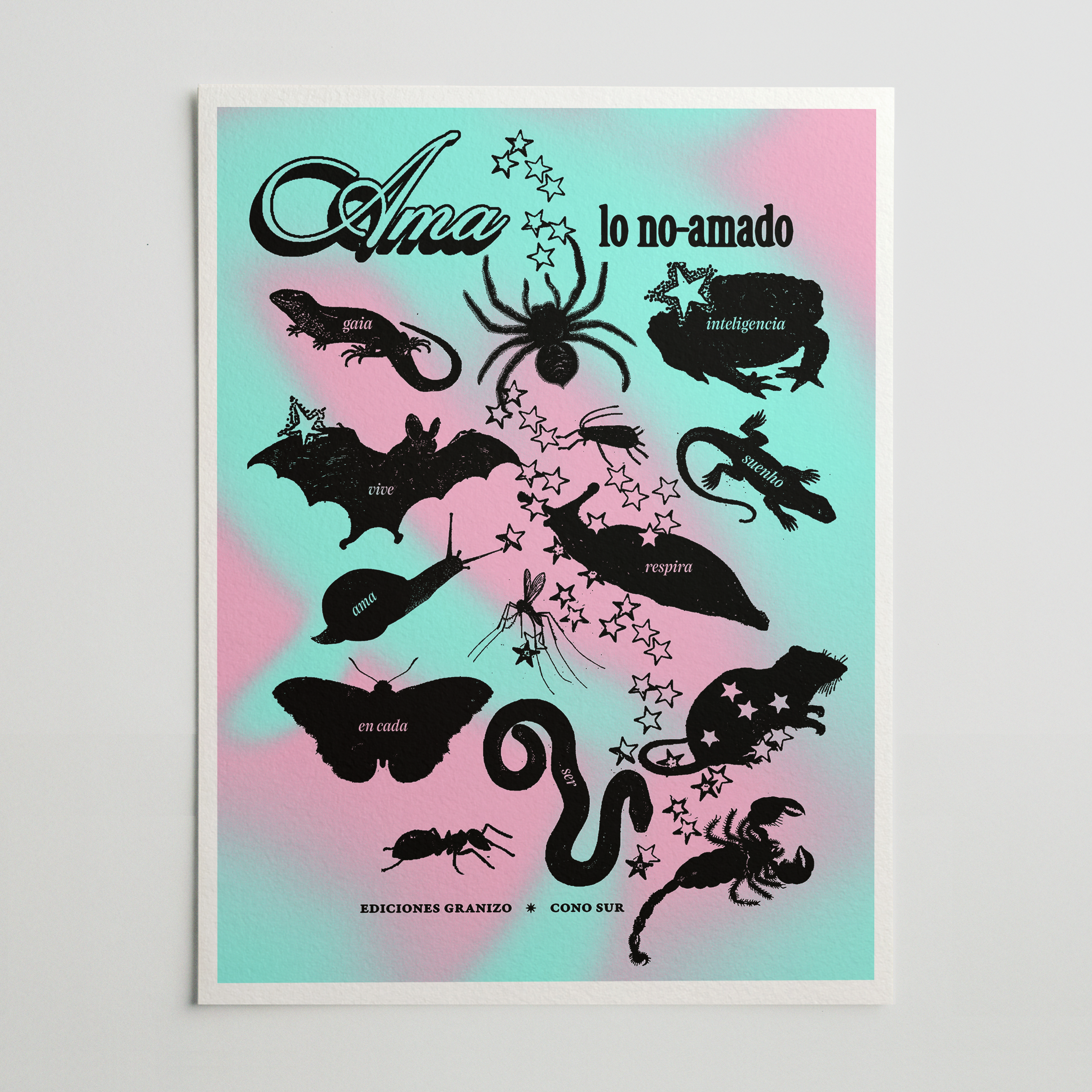 «Ama lo no amado» Fine Art