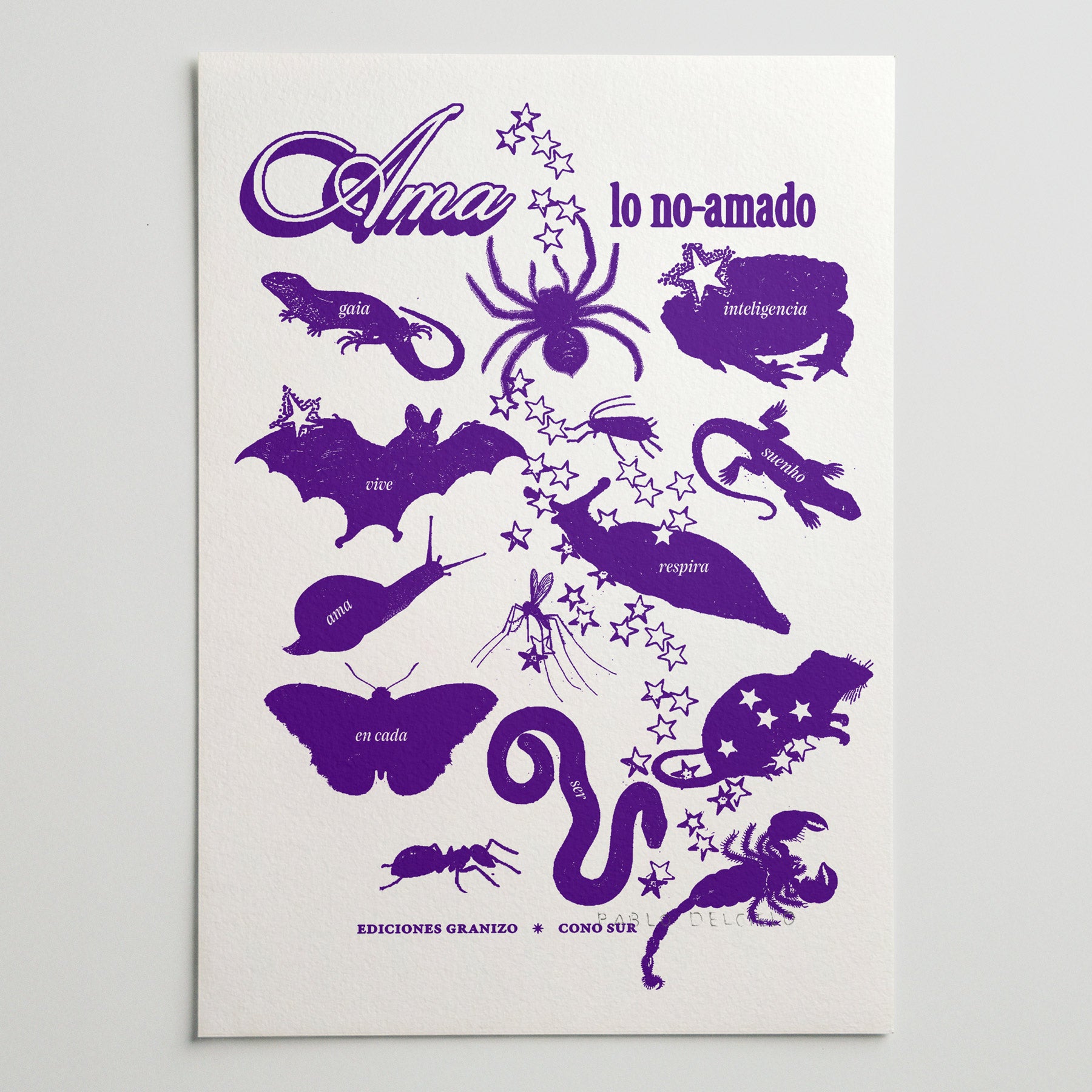 «Ama lo no amado» Fine Art