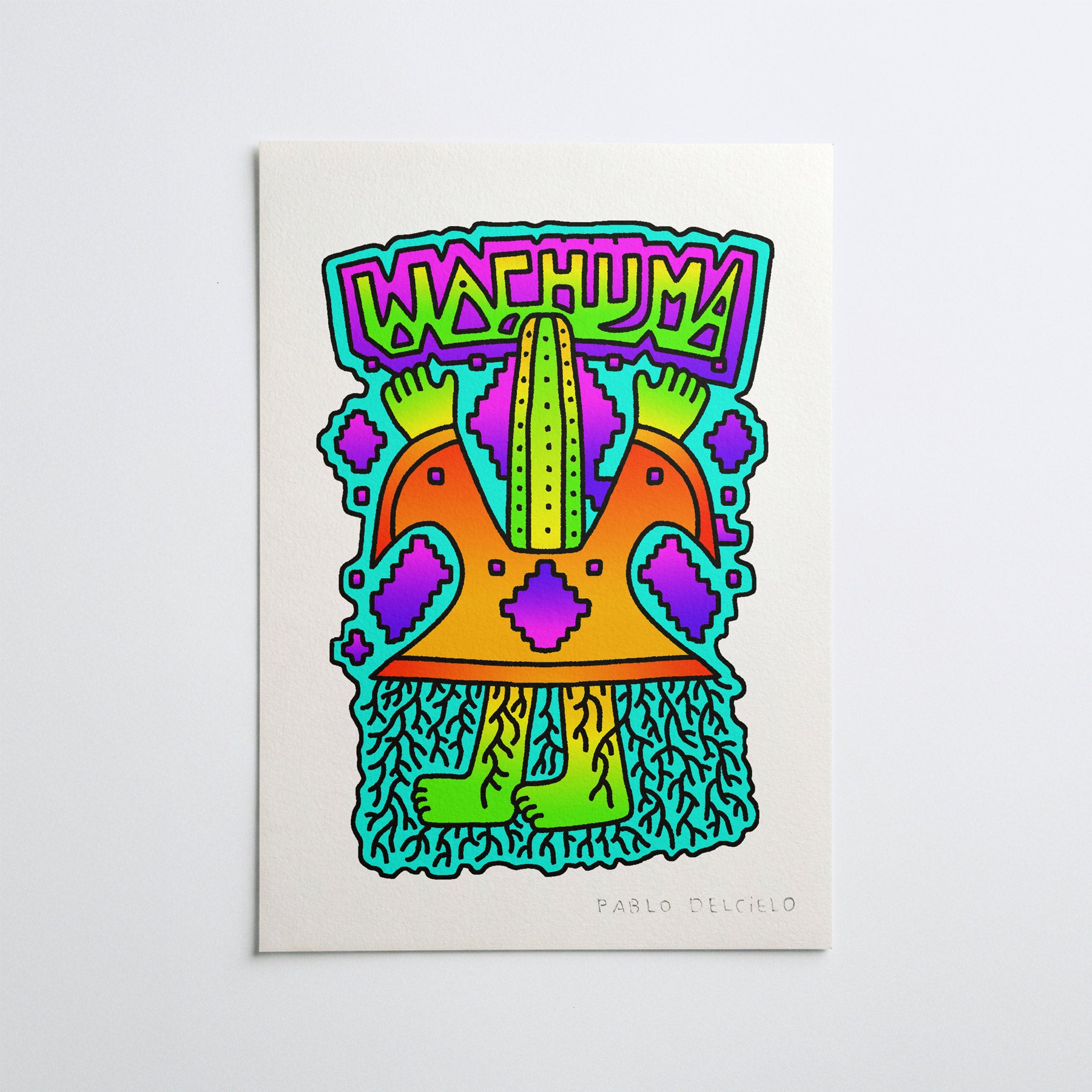 «wachuma» Fine Art