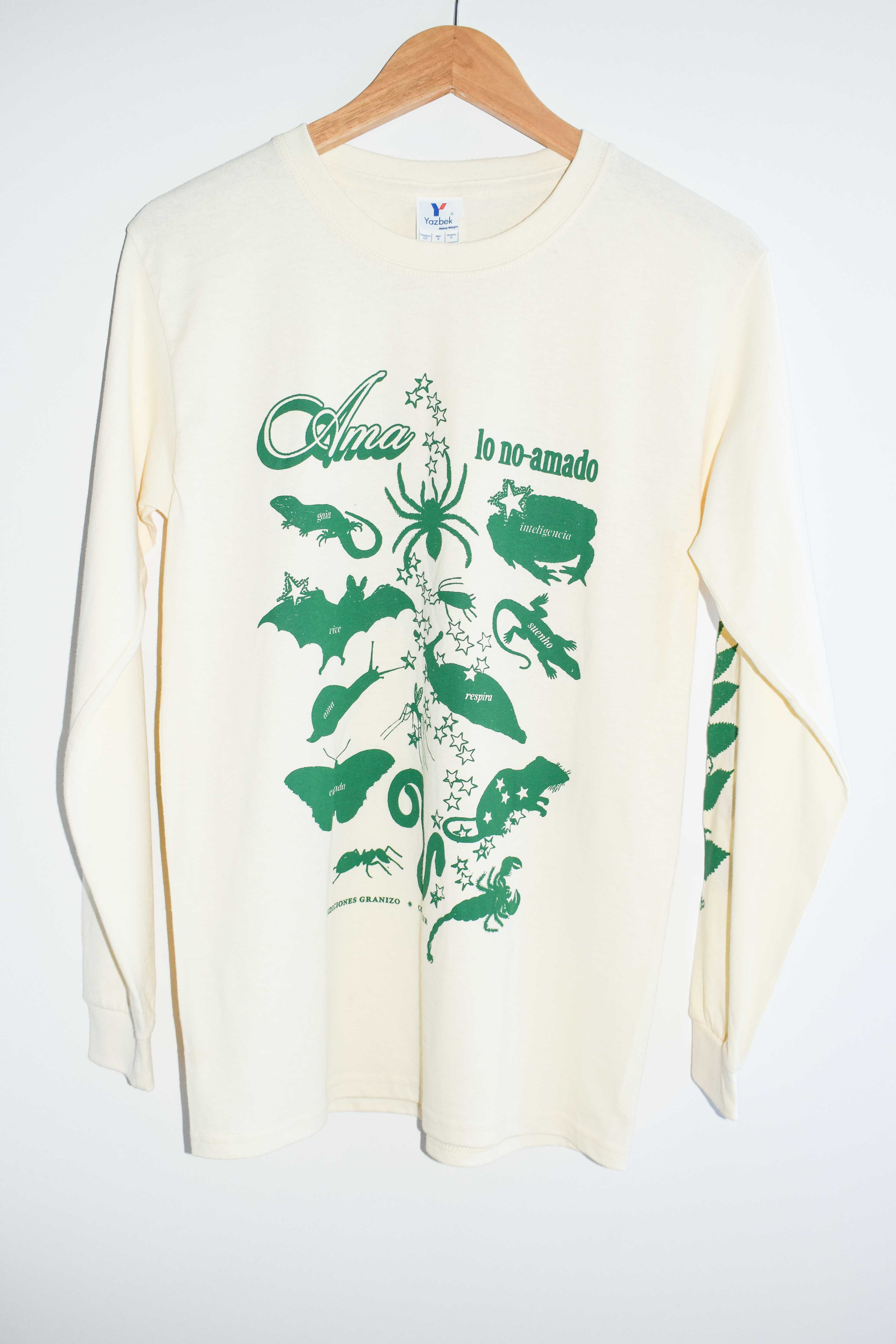 Polera «Ama lo no amado»