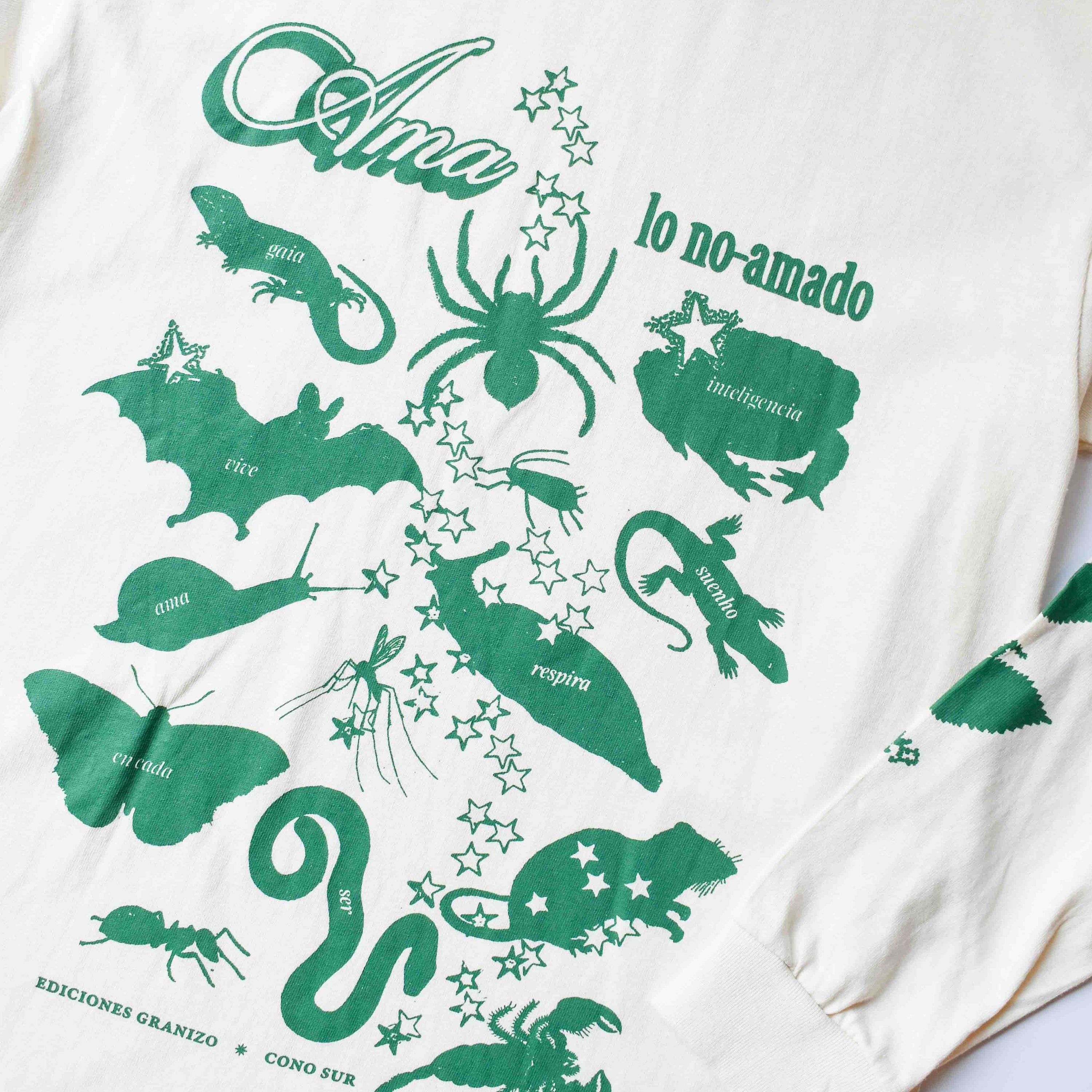 Polera «Ama lo no amado»