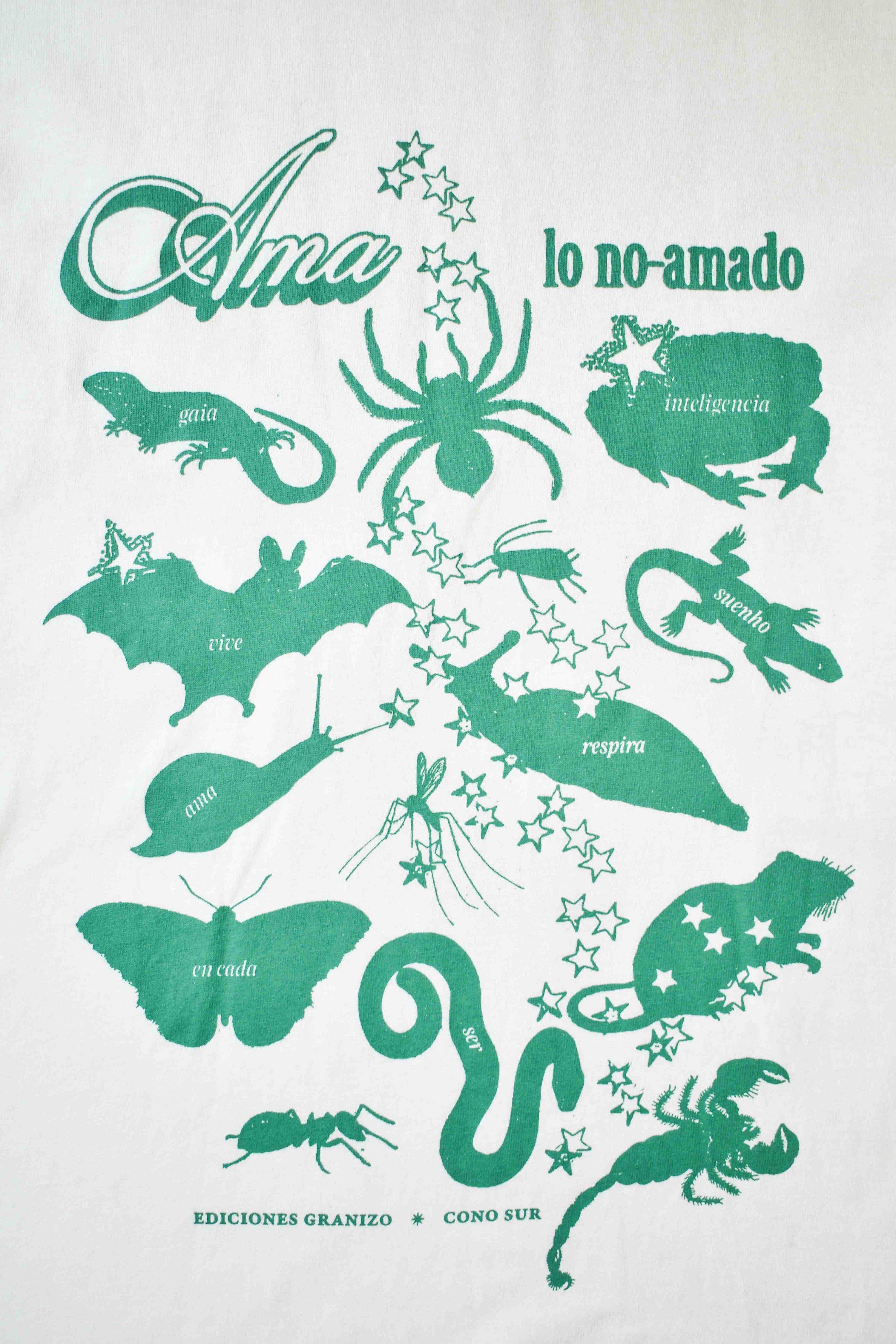 Polera «Ama lo no amado»