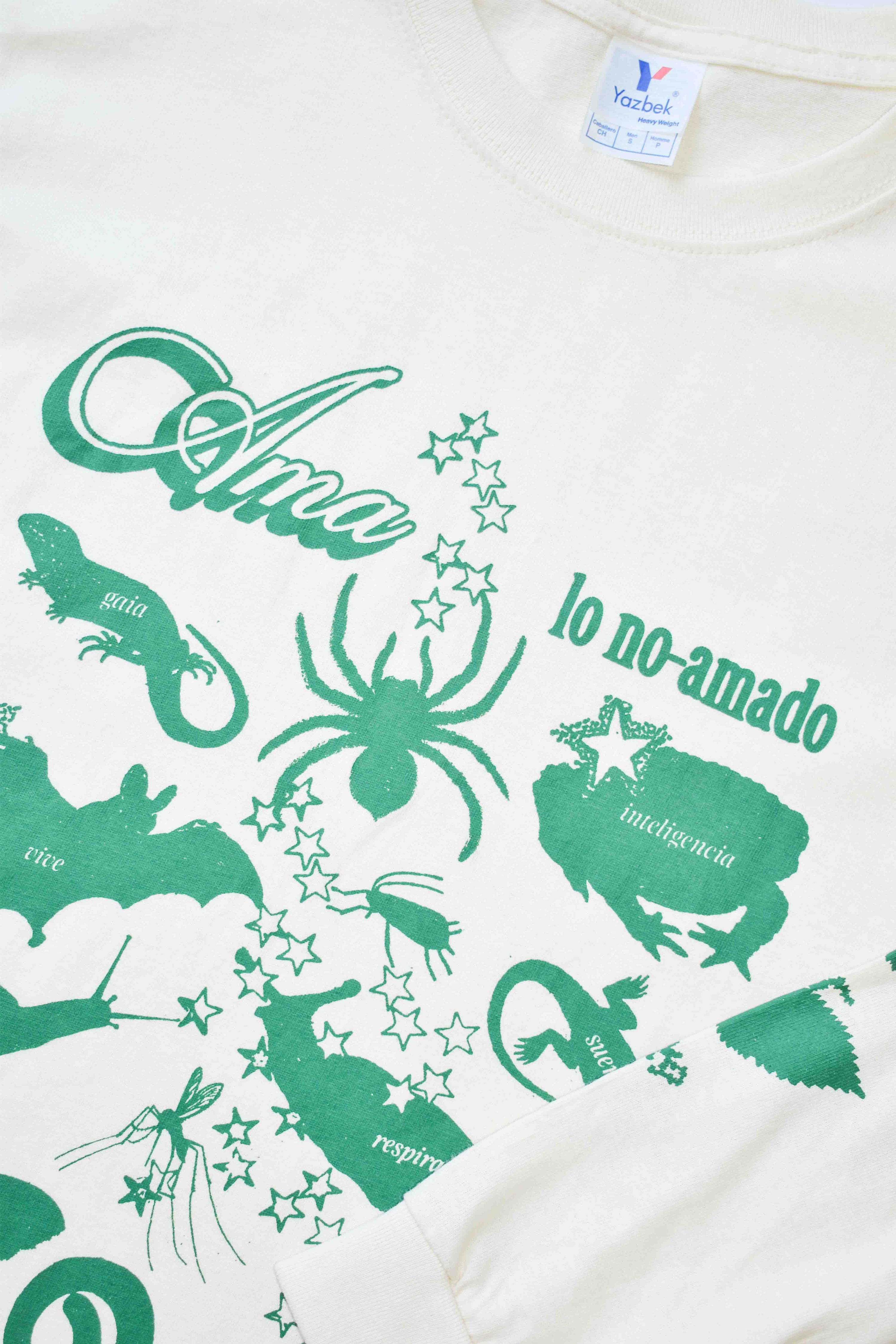 Polera «Ama lo no amado»