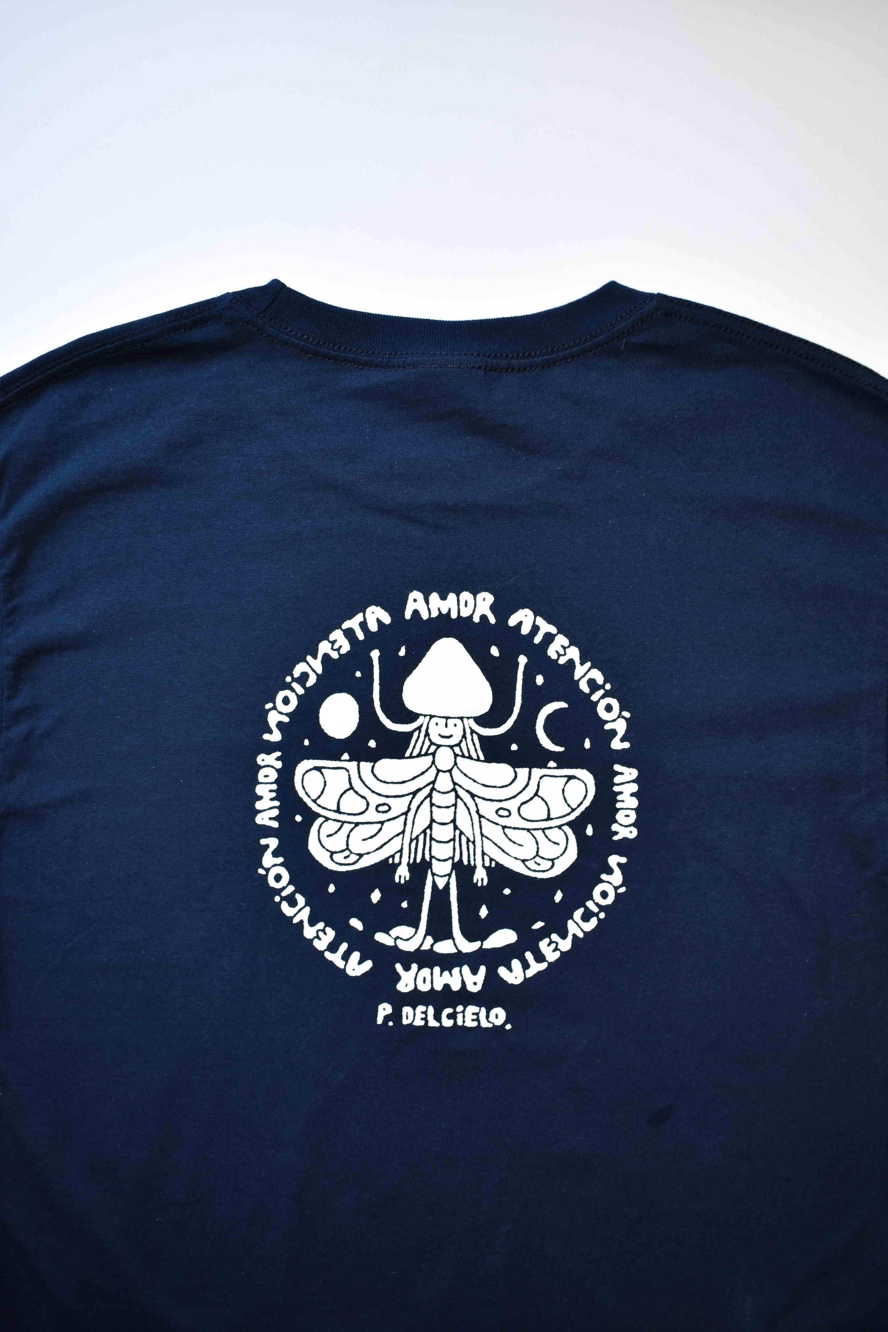 Polera «El amor no se trata tanto de dar o recibir»
