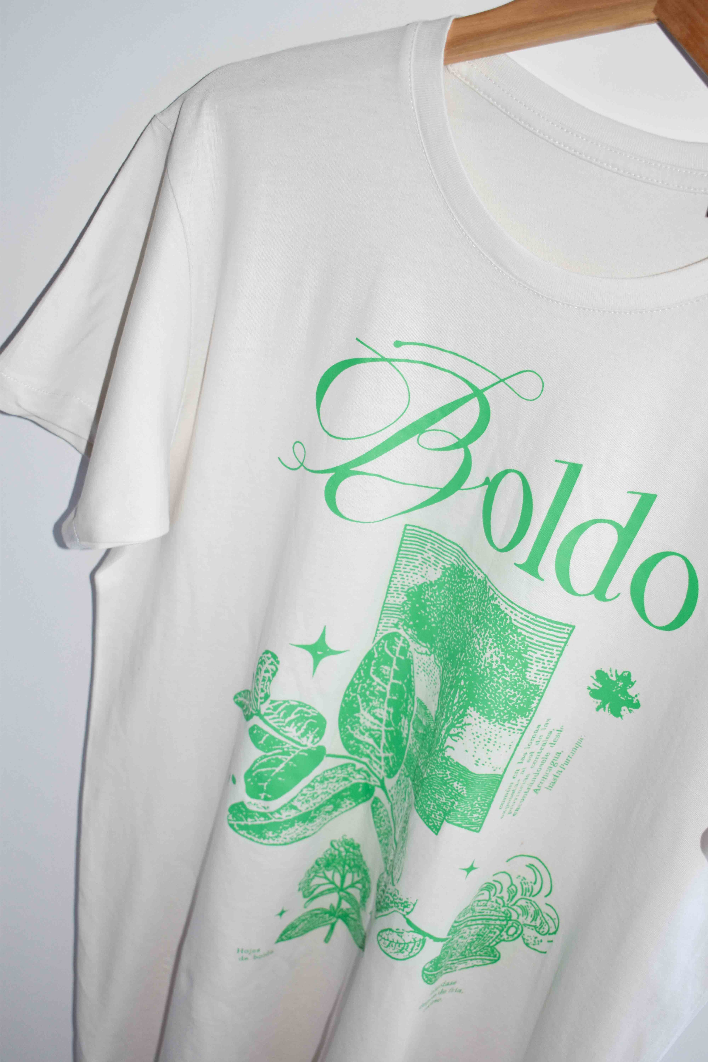 Polera «Boldo»