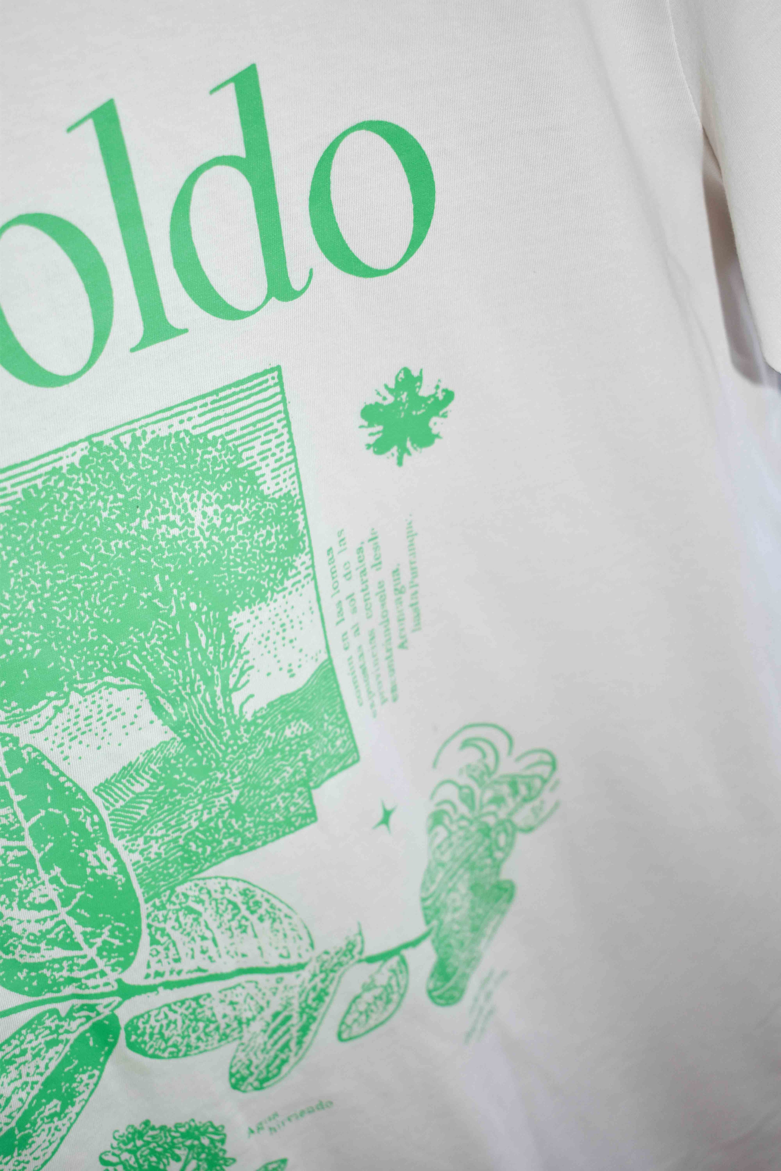 Polera «Boldo»