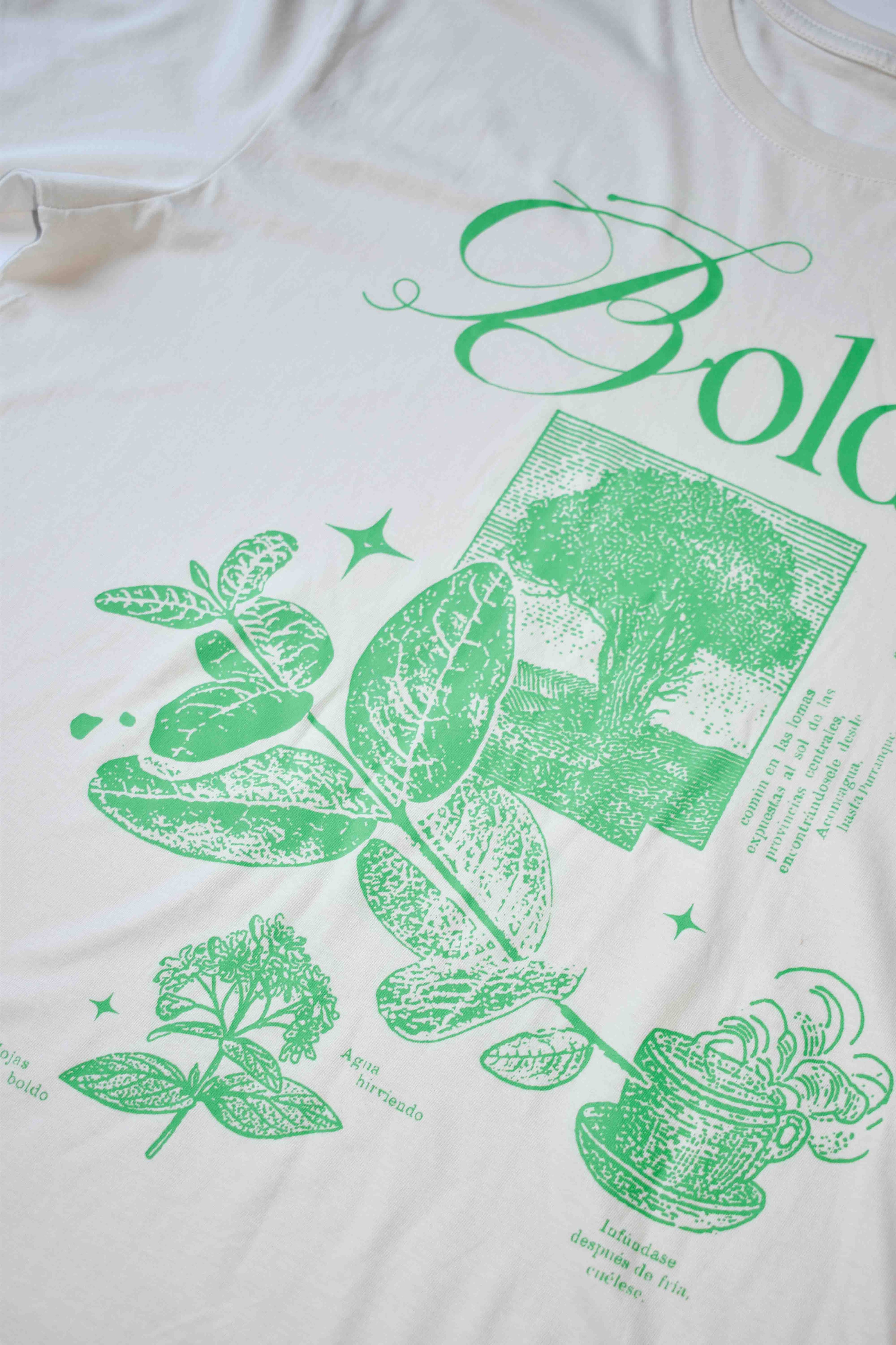 Polera «Boldo»