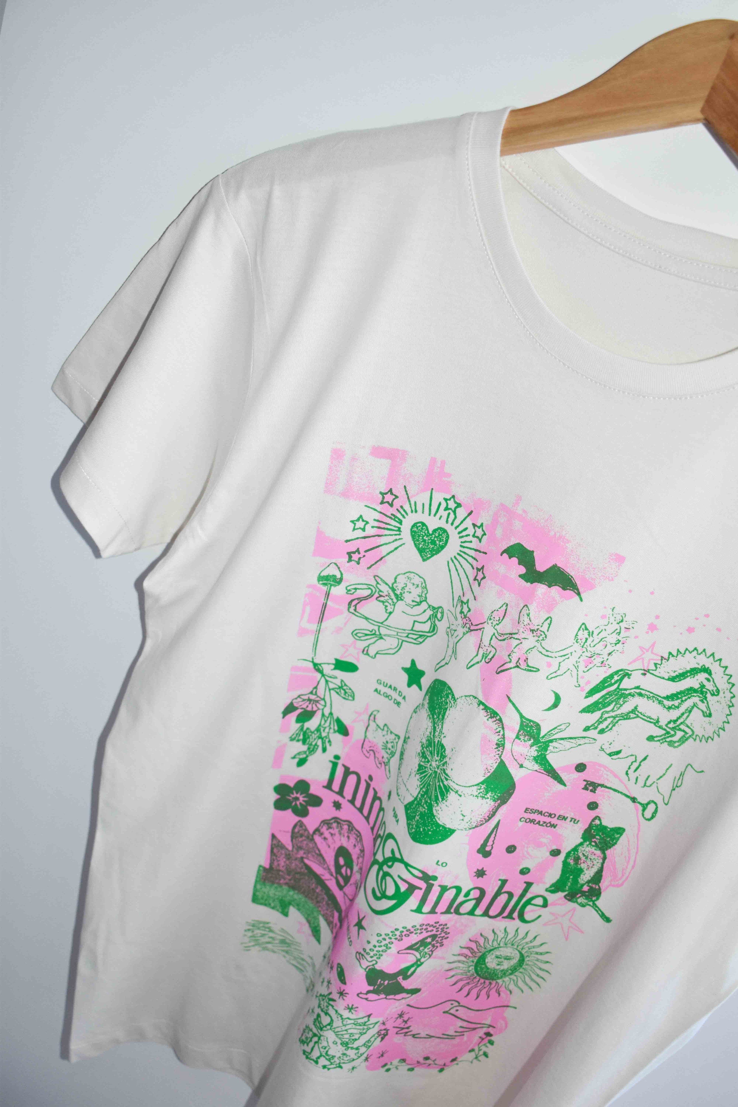 Polera «Devociones/Mary Oliver»