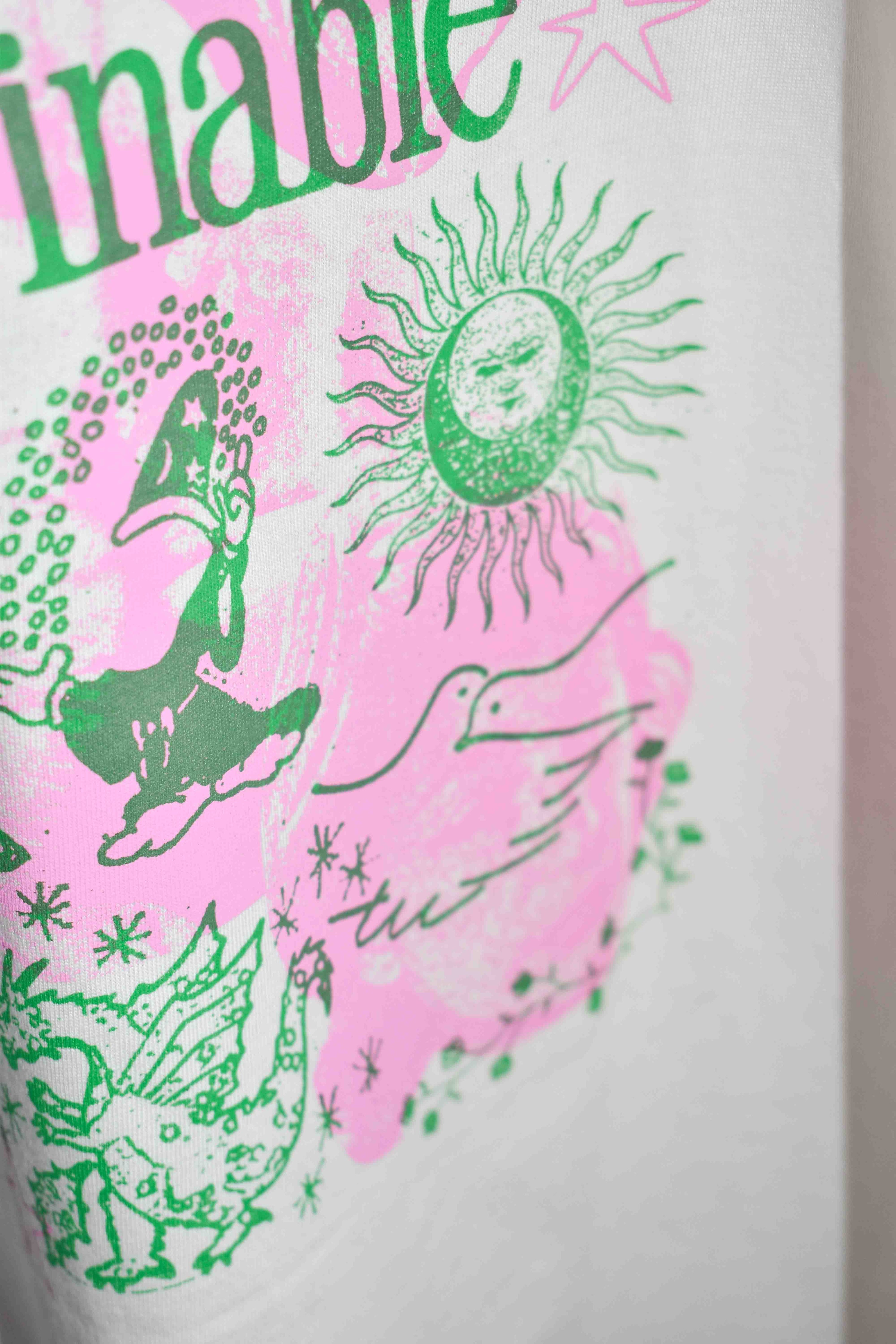 Polera «Devociones/Mary Oliver»