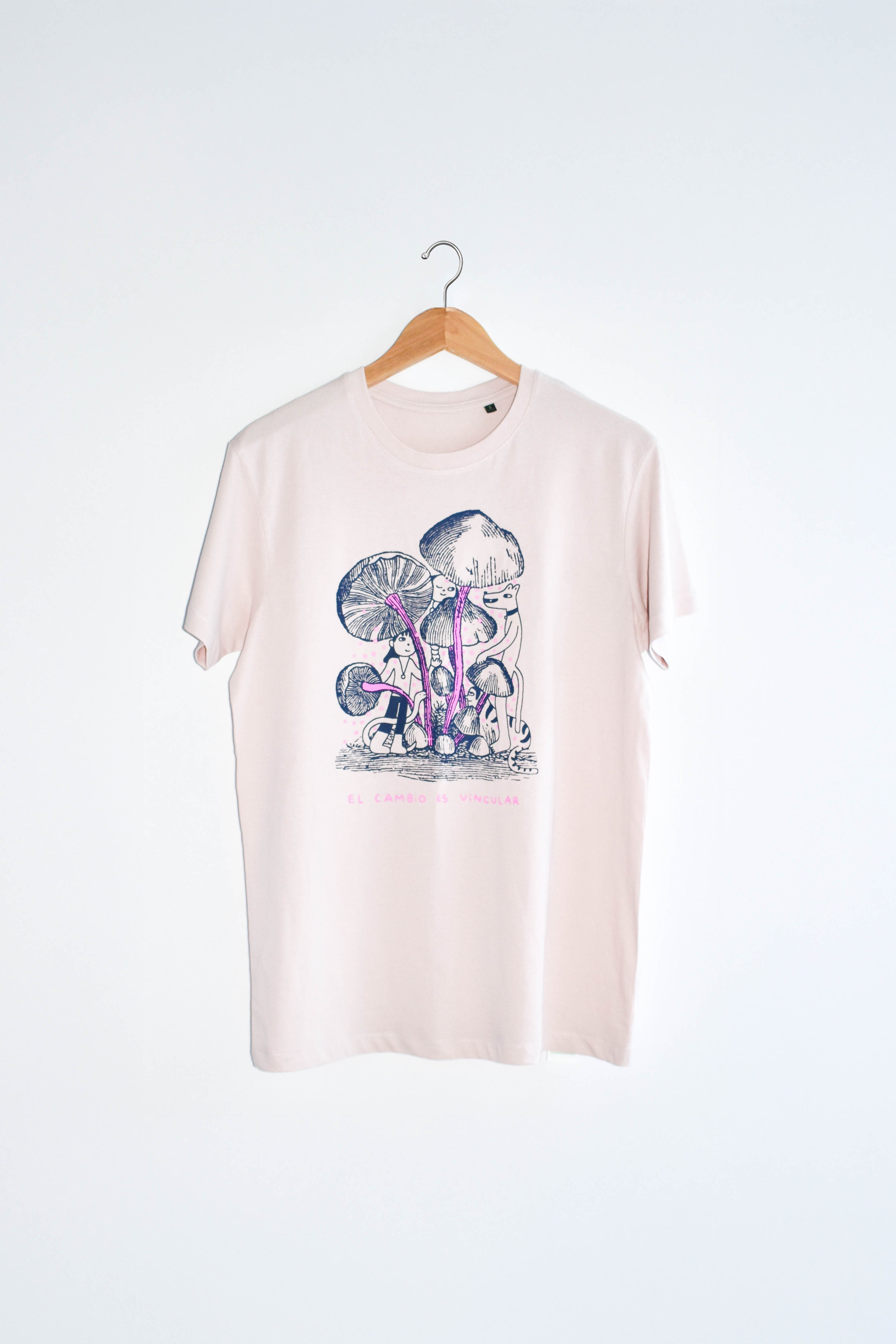 Polera «El cambio es vincular»