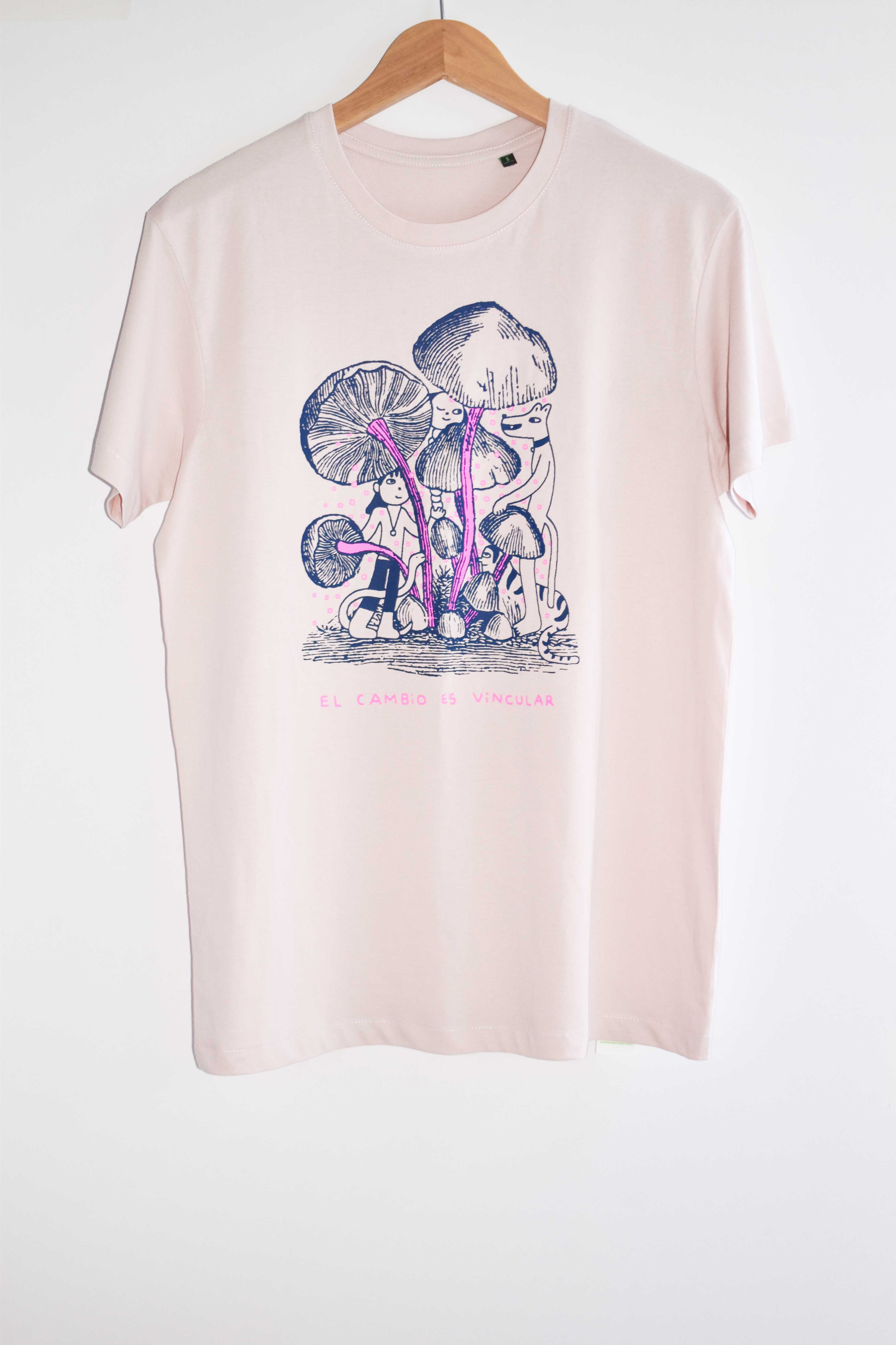 Polera «El cambio es vincular»