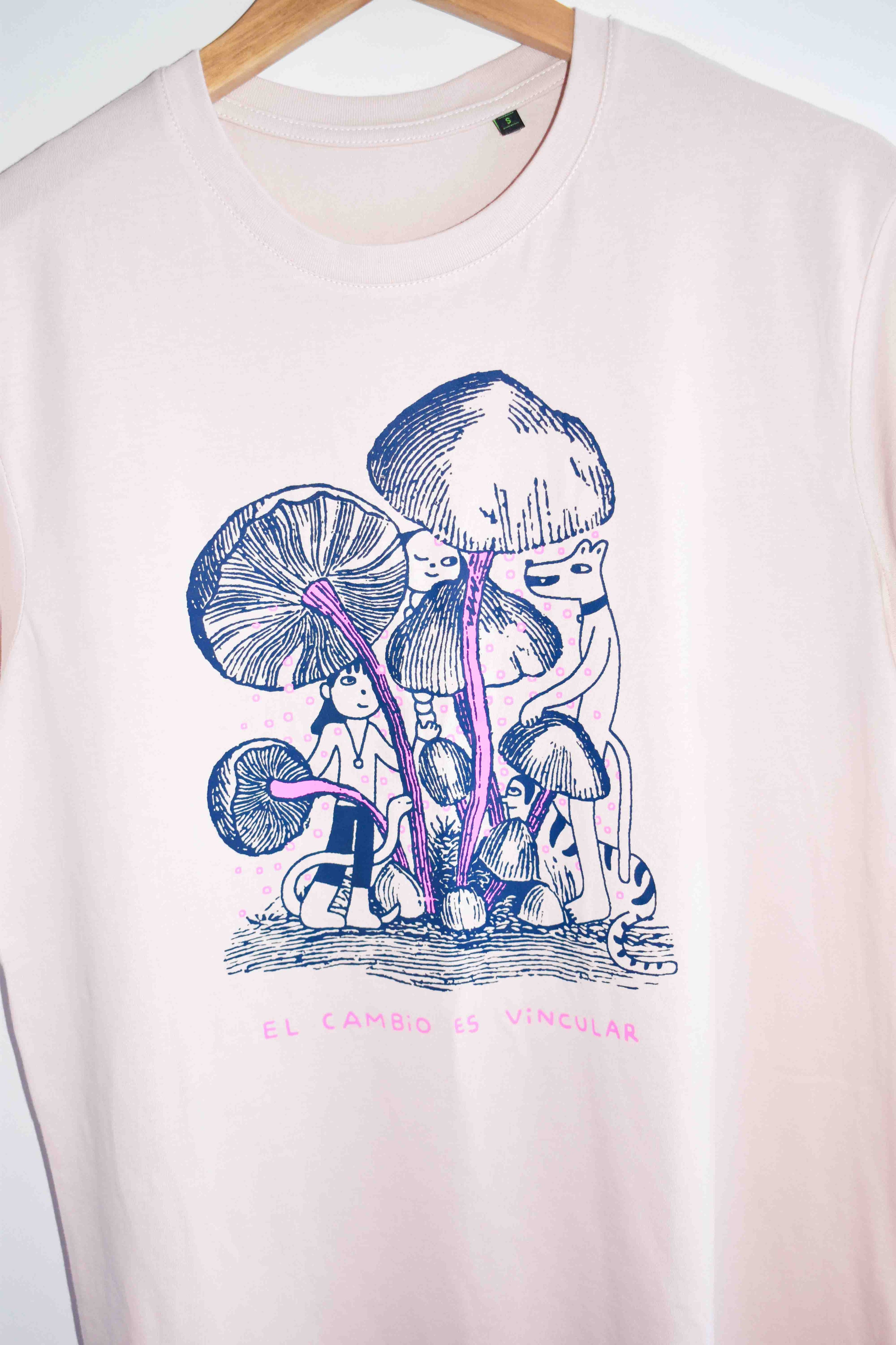 Polera «El cambio es vincular»