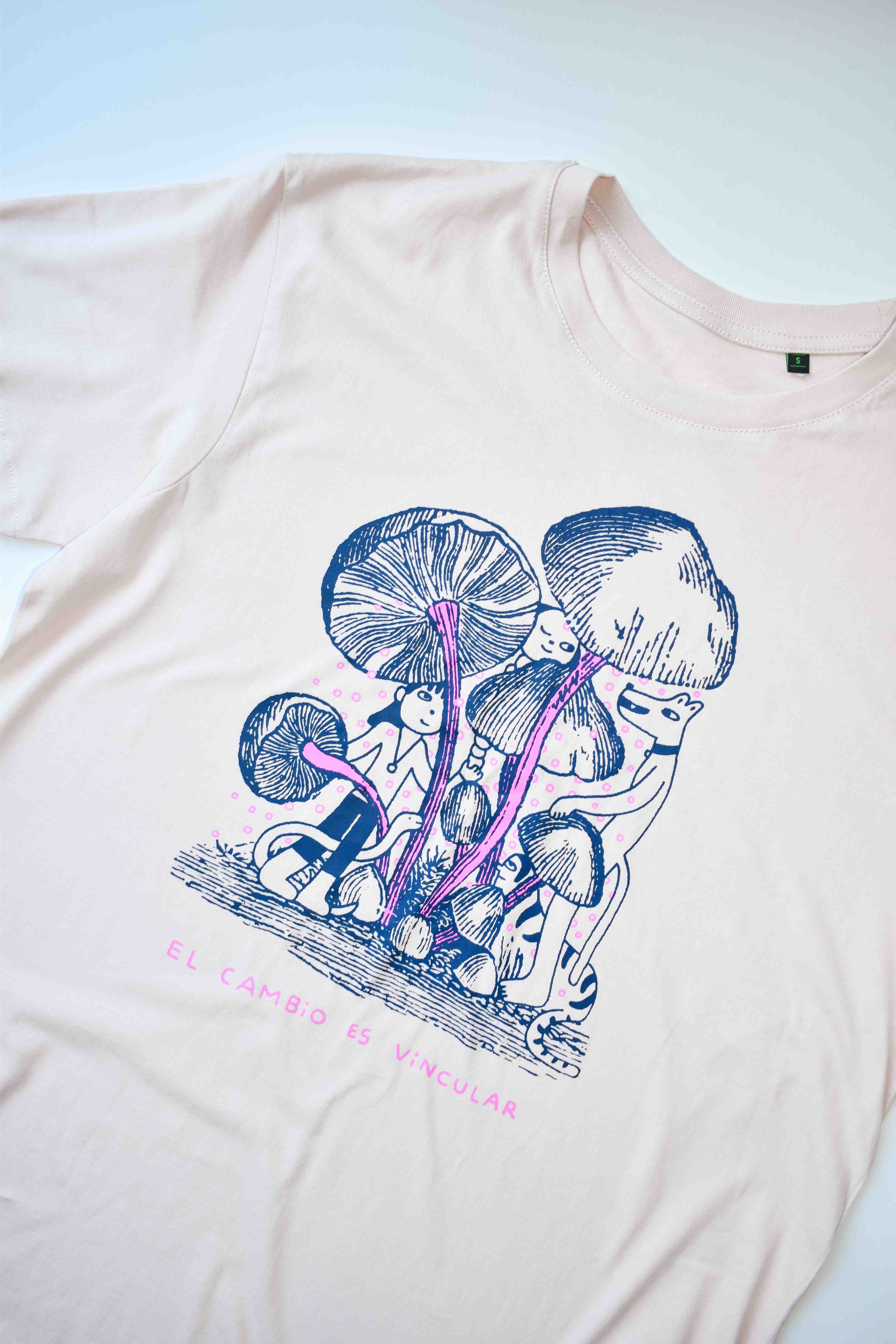 Polera «El cambio es vincular»