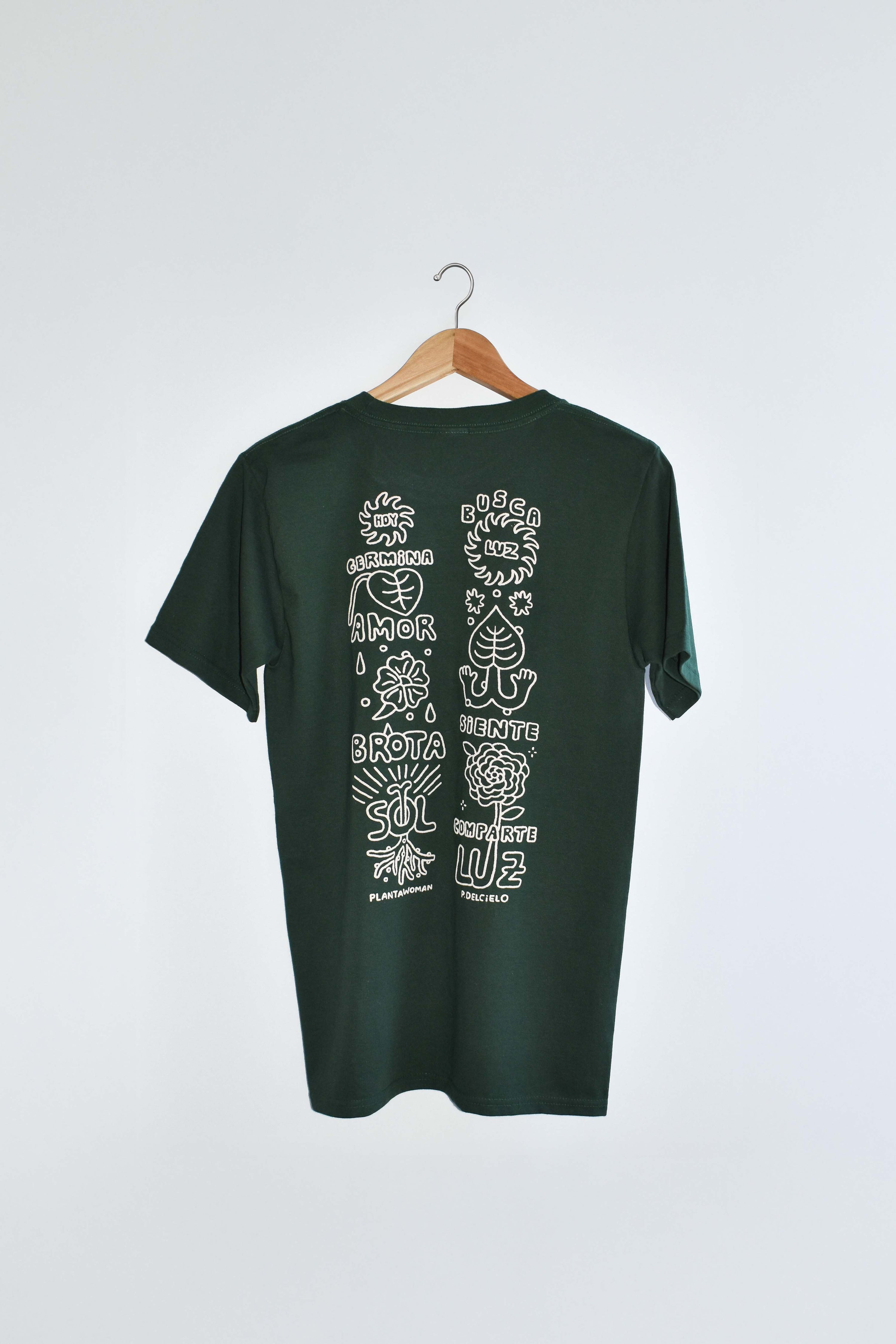 Polera «Florece Ternura»