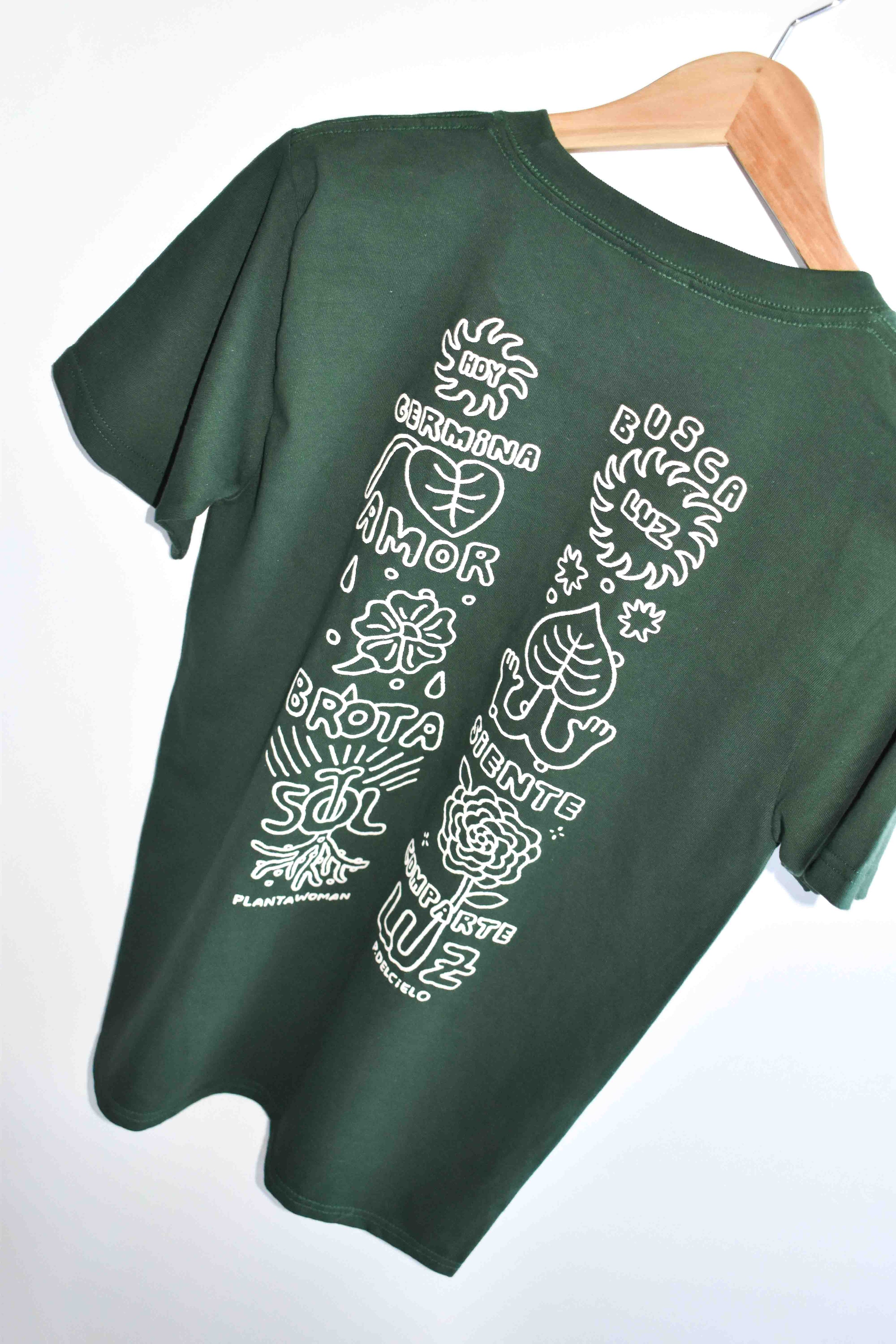 Polera «Florece Ternura»
