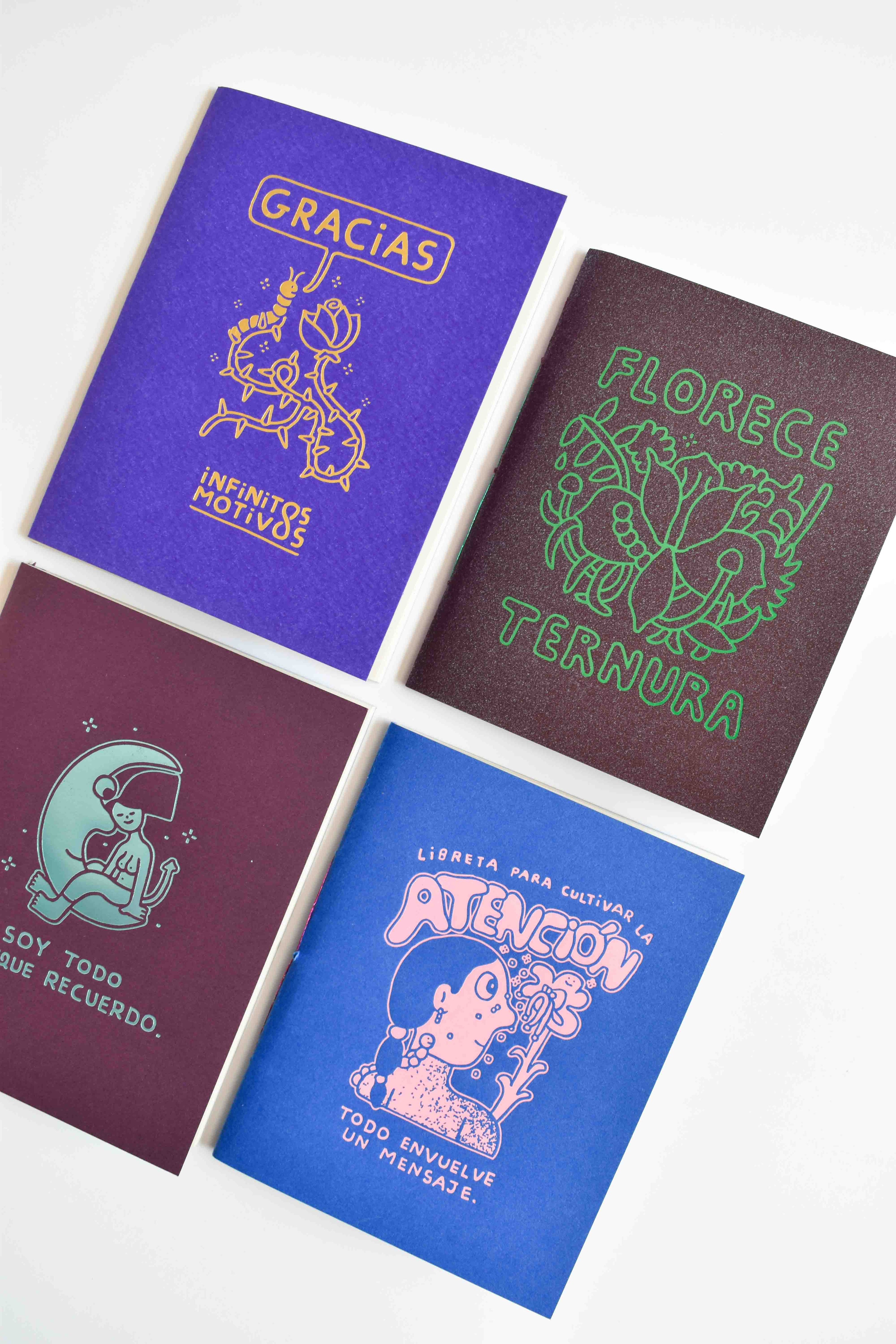 Libreta «Motivos para dar Gracias»
