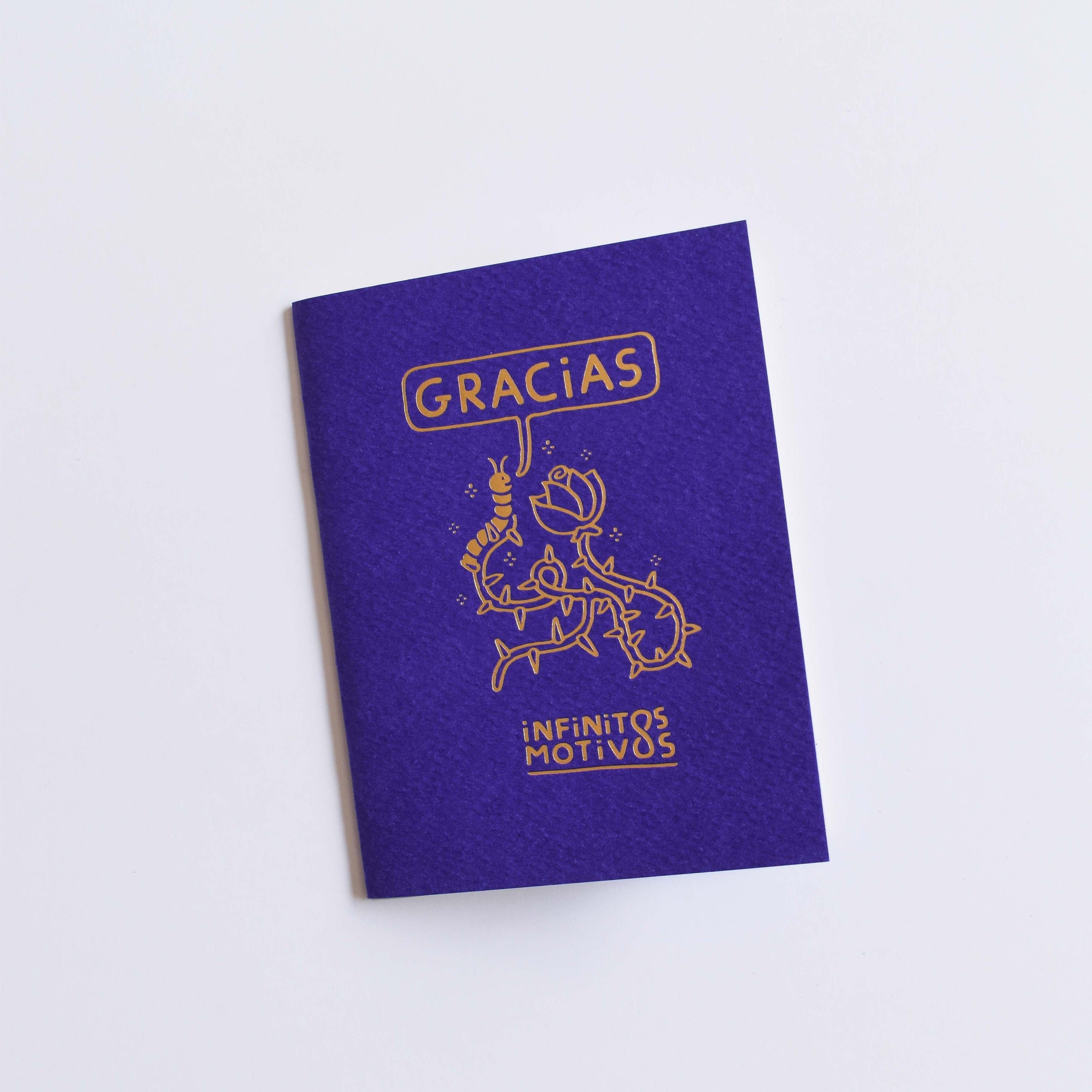 Libreta «Motivos para dar Gracias»