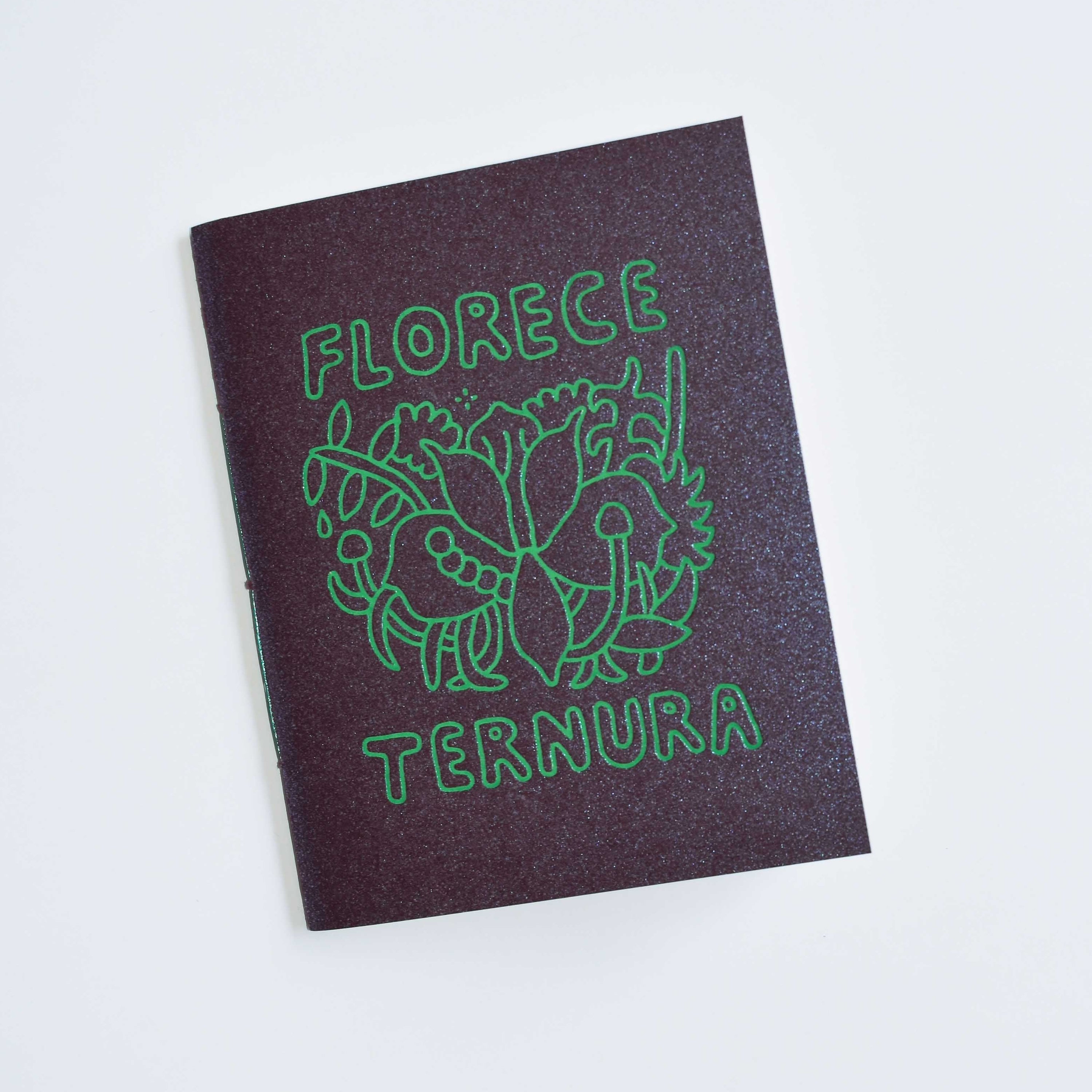 Libreta para «Florece Ternura»