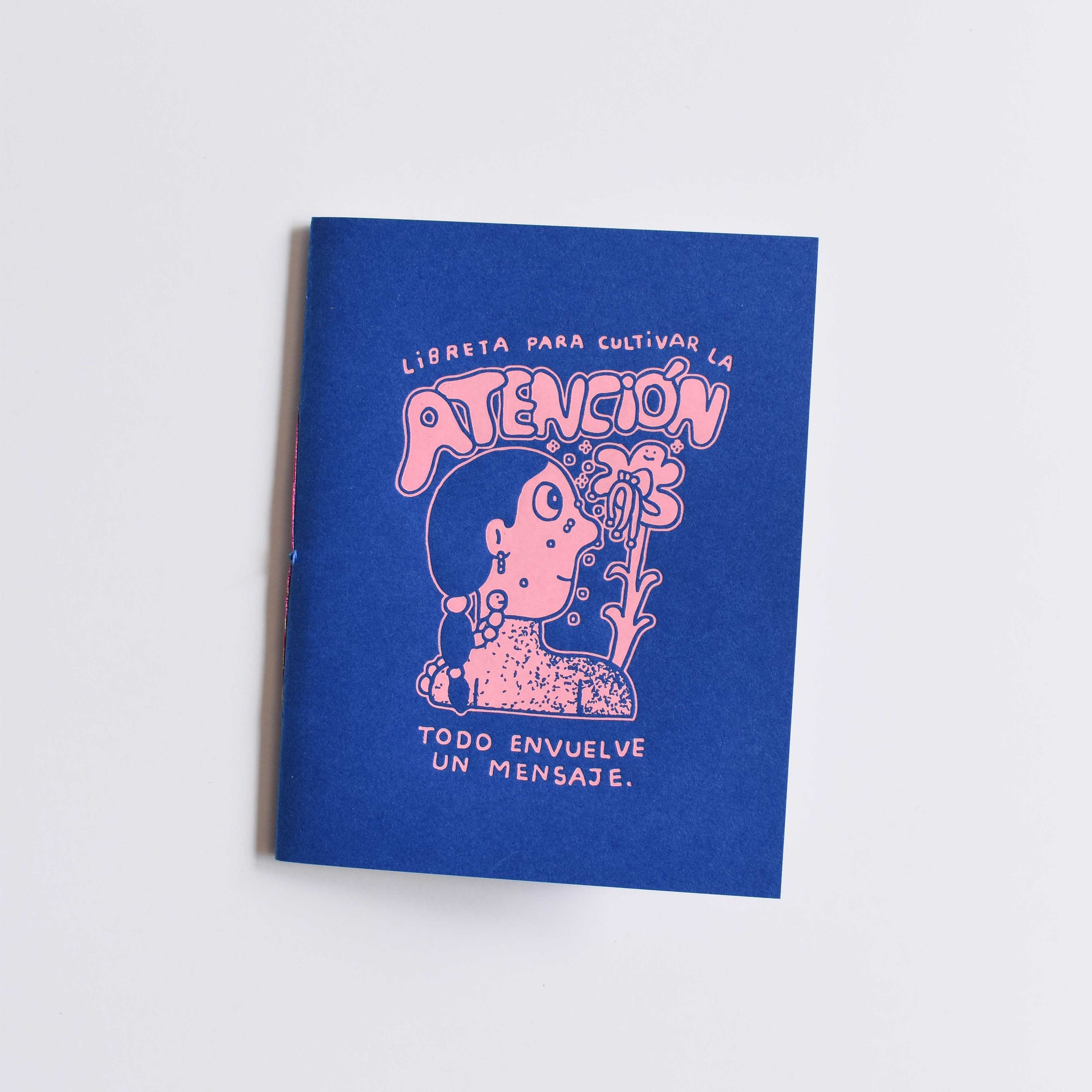 Libreta para «para Cultivar la Atención»