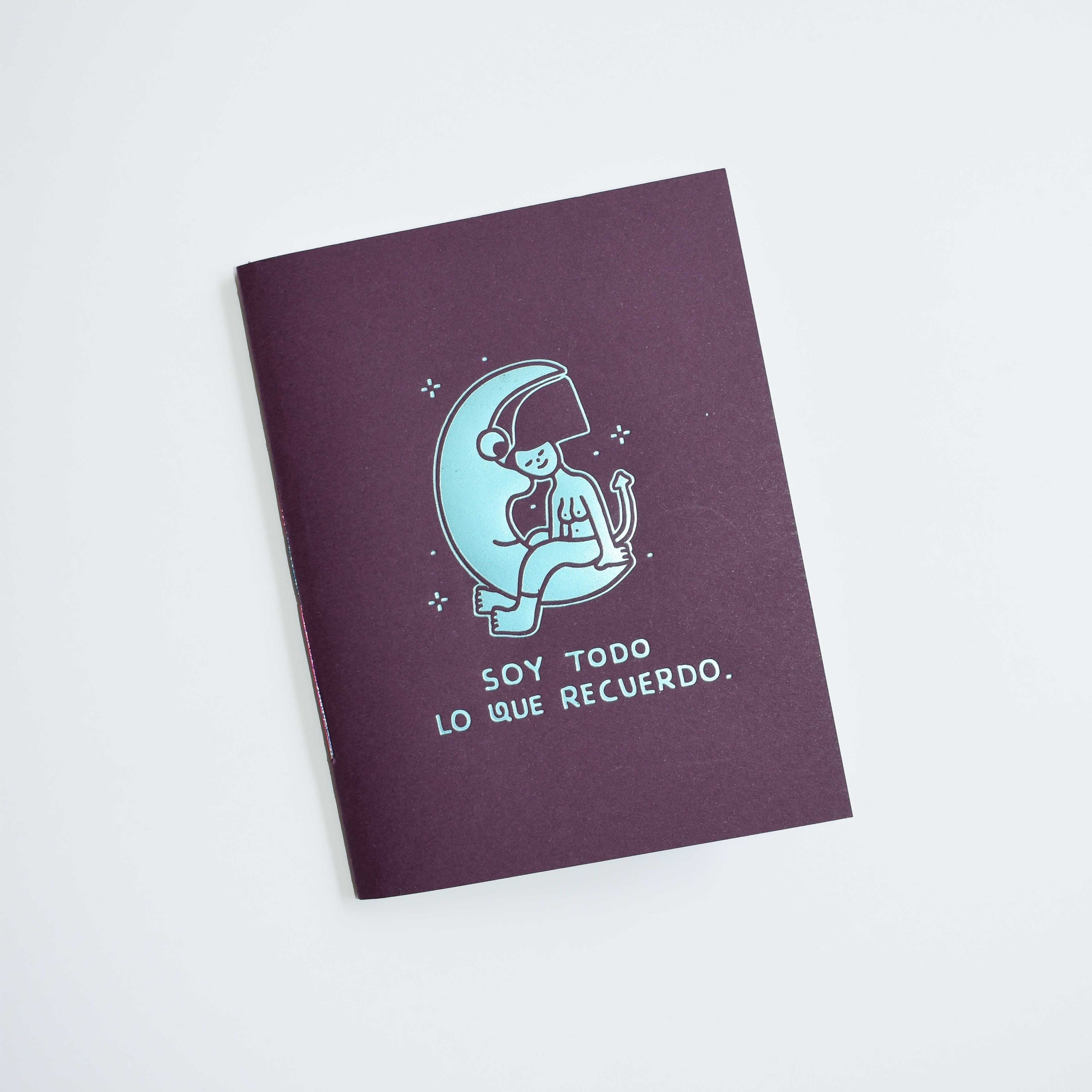Libreta «Soy todo lo que recuerdo»