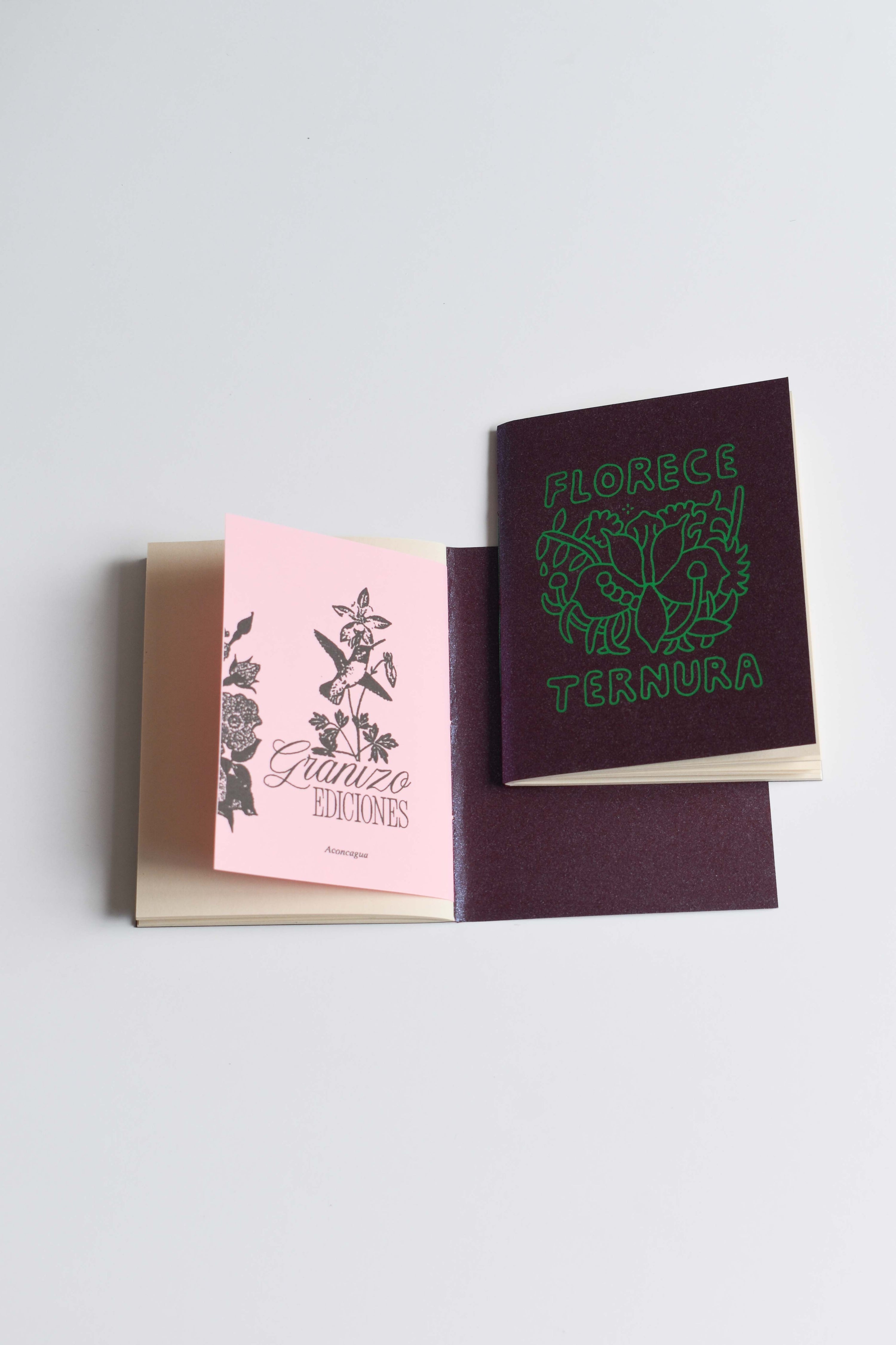 Libreta para «Florece Ternura»