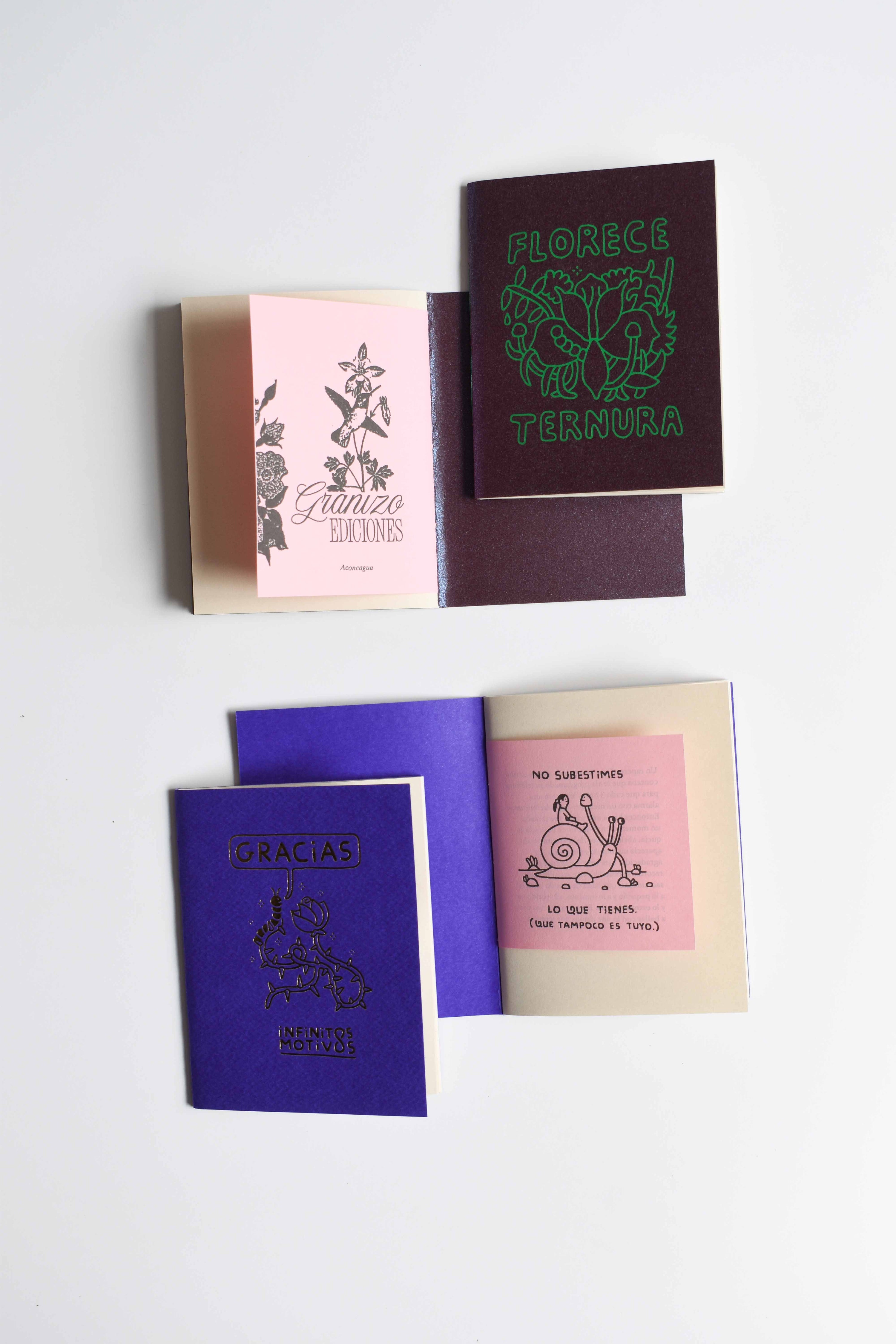 Libreta para «Florece Ternura»